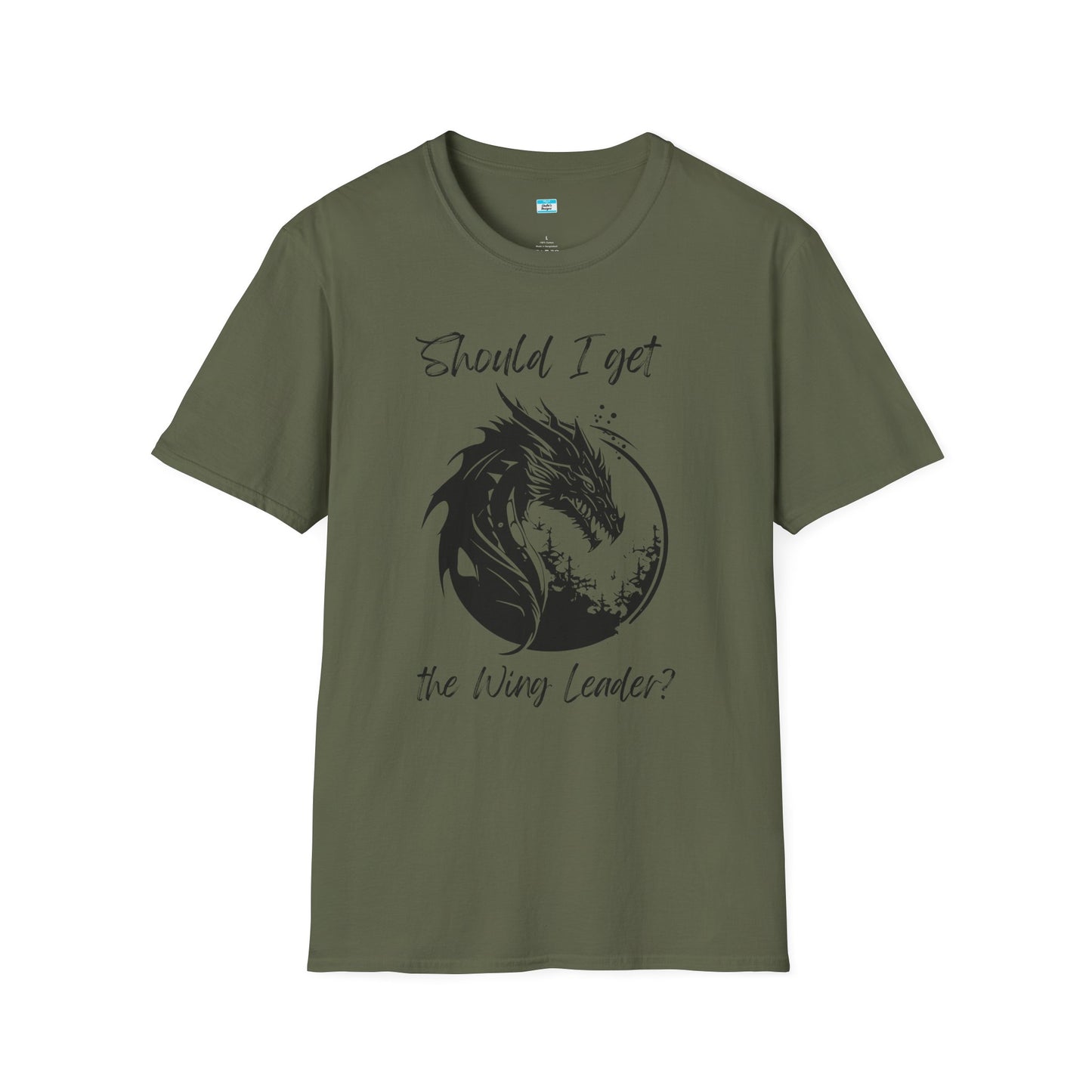 Should I Get the Wing Leader Shirt – Fantasy Dragon Book Lover Tee