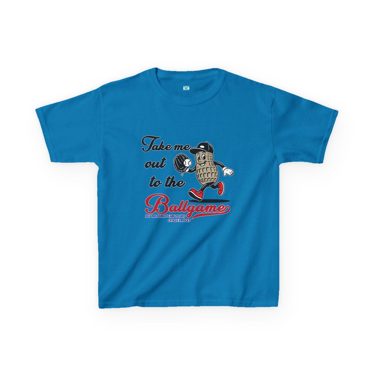 Take Me Out to the Ballgame Shirt – Kids & Youth Baseball Tee
