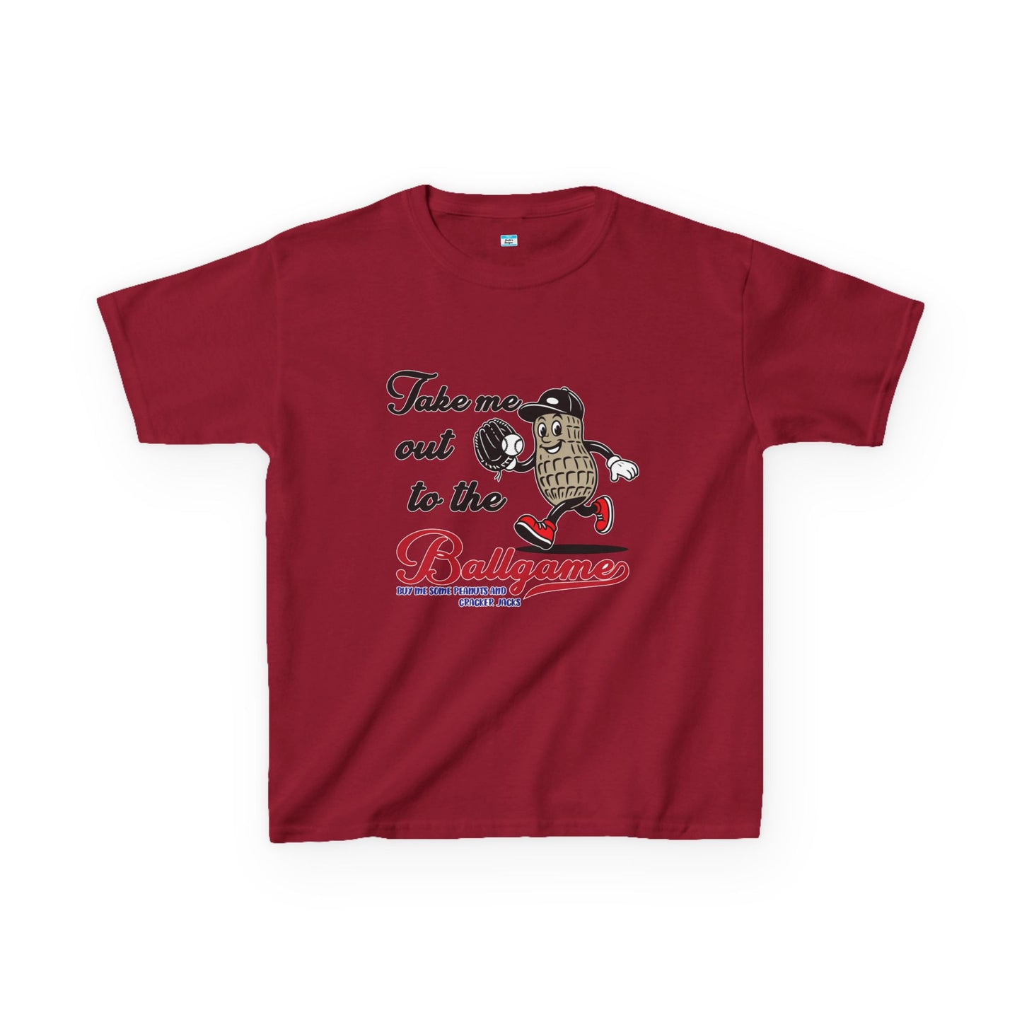 Take Me Out to the Ballgame Shirt – Kids & Youth Baseball Tee