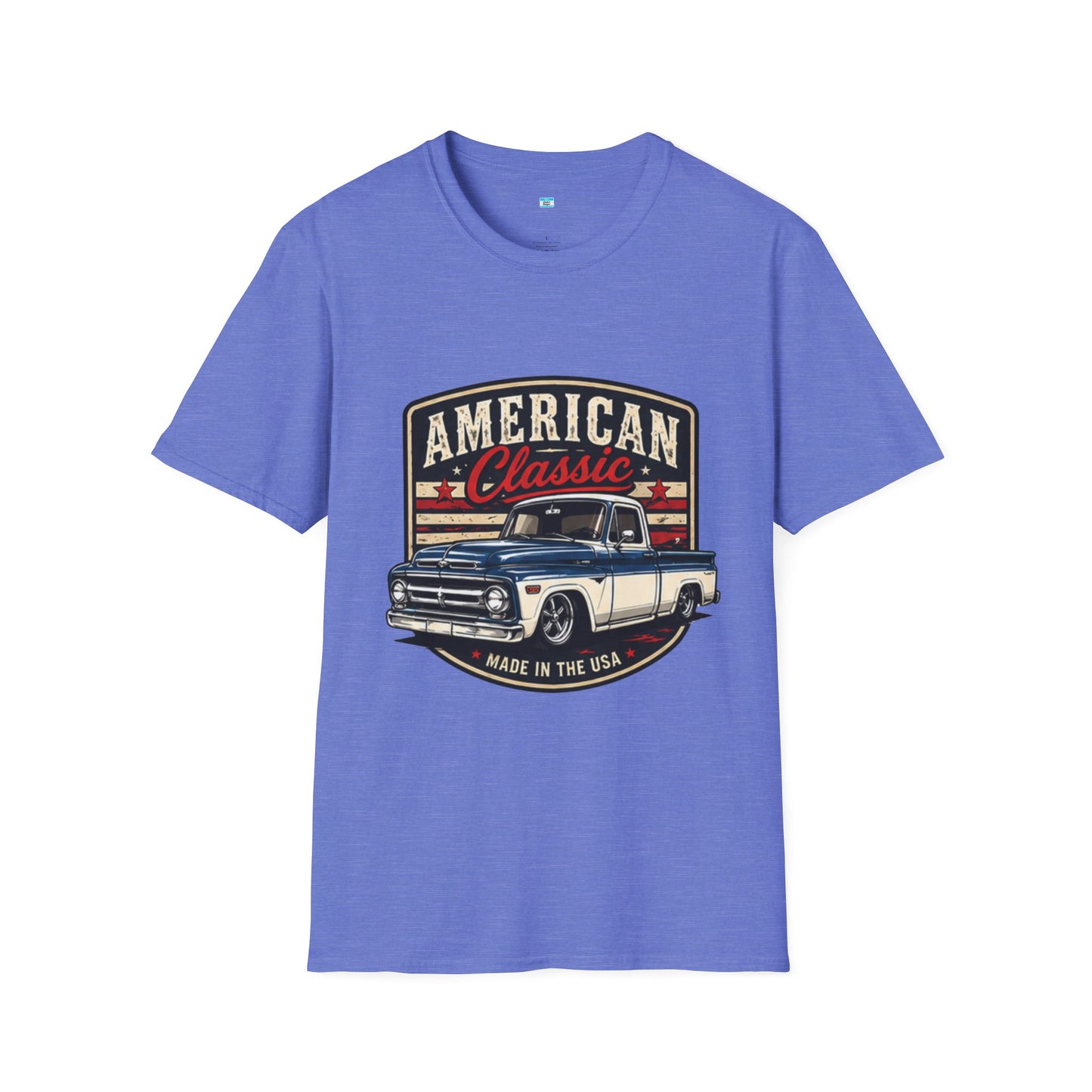 American Classic Vintage Pickup Truck Shirt | Retro Americana Truck Graphic Tee