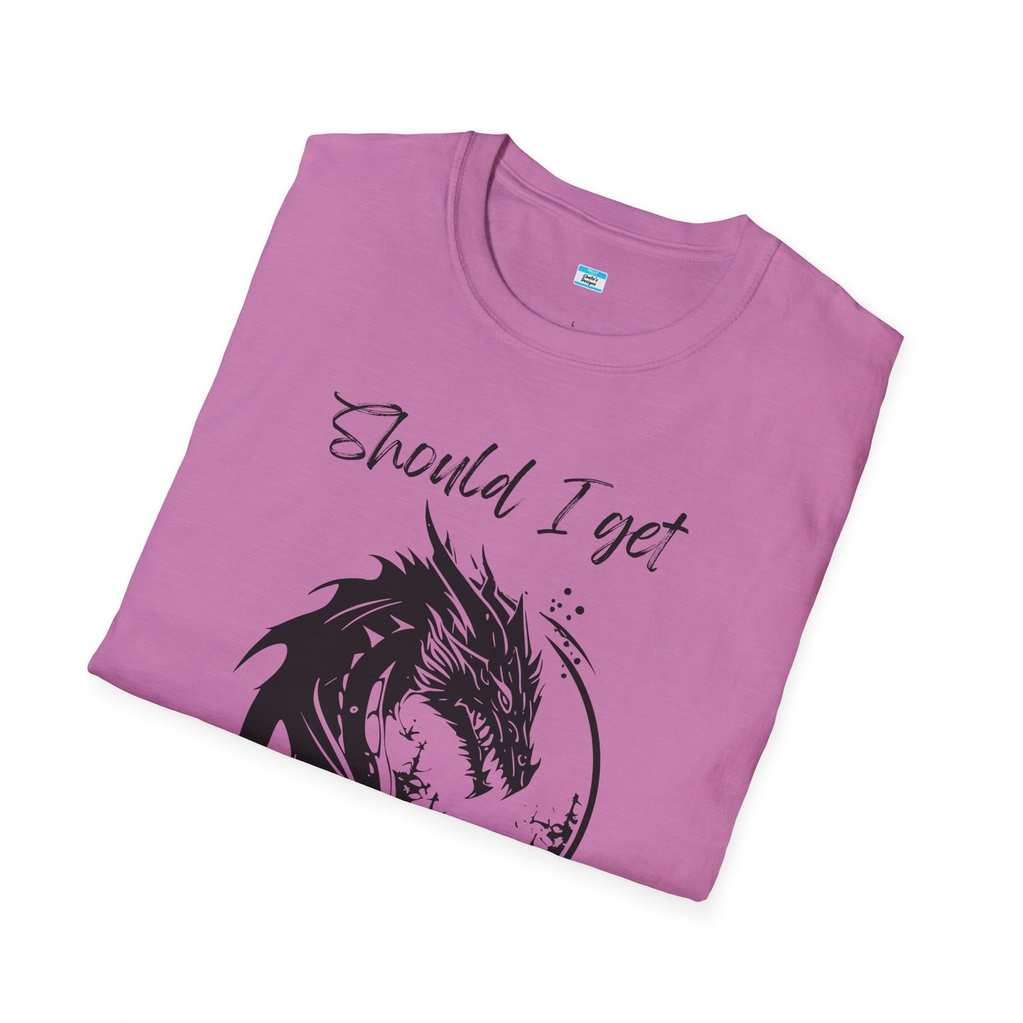 Should I Get the Wing Leader Shirt – Fantasy Dragon Book Lover Tee