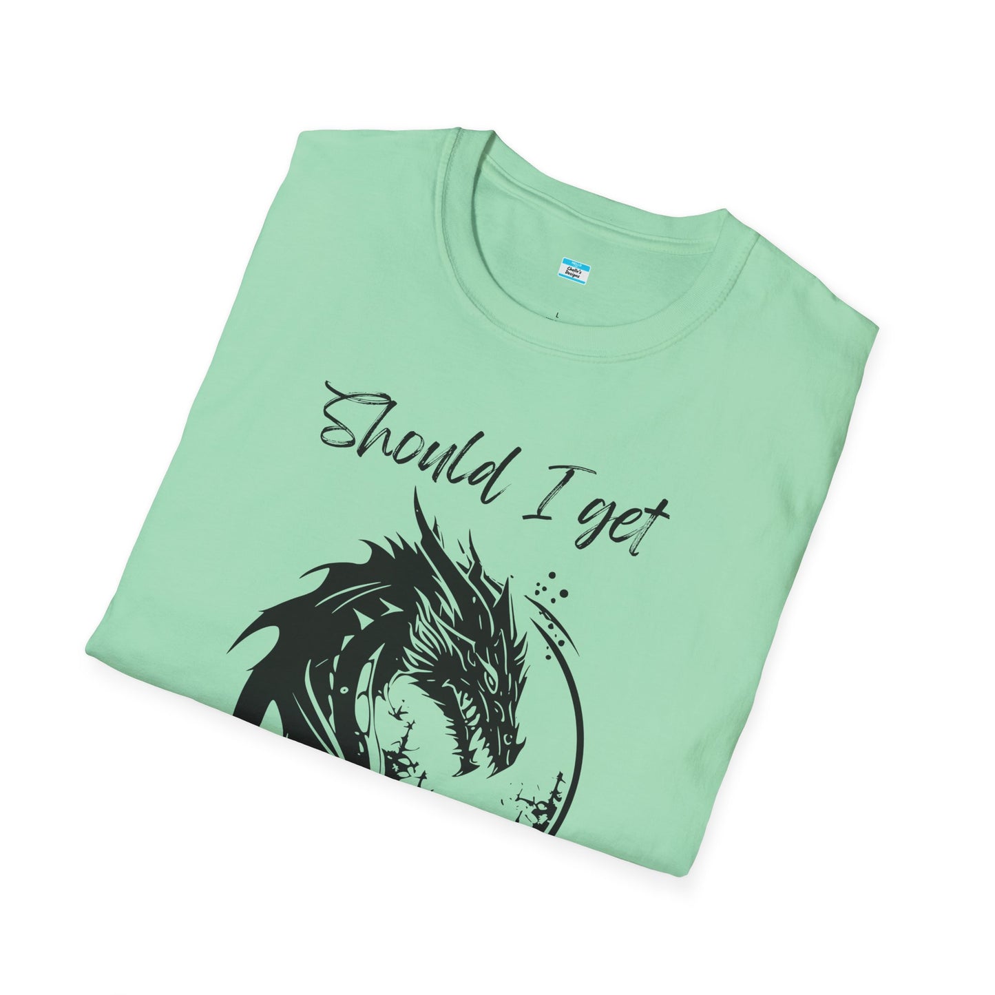 Should I Get the Wing Leader Shirt – Fantasy Dragon Book Lover Tee