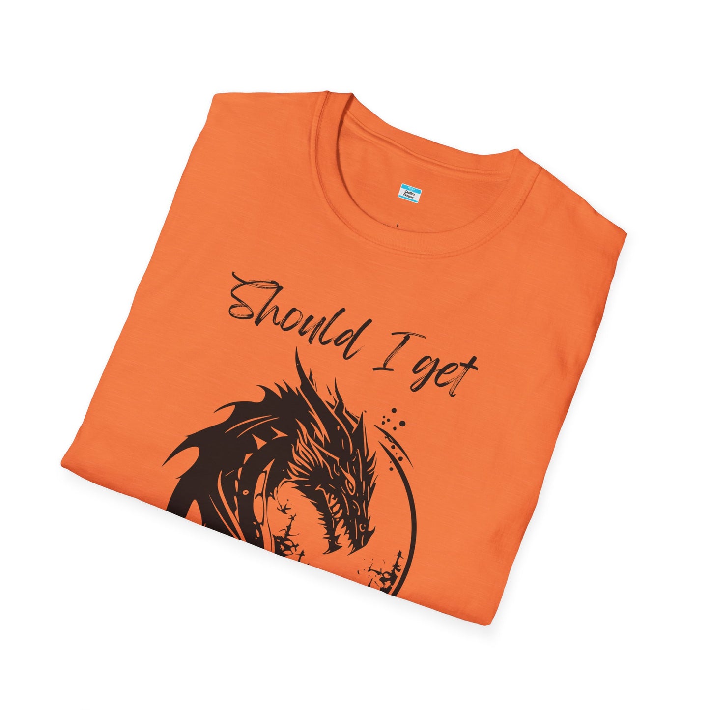Should I Get the Wing Leader Shirt – Fantasy Dragon Book Lover Tee
