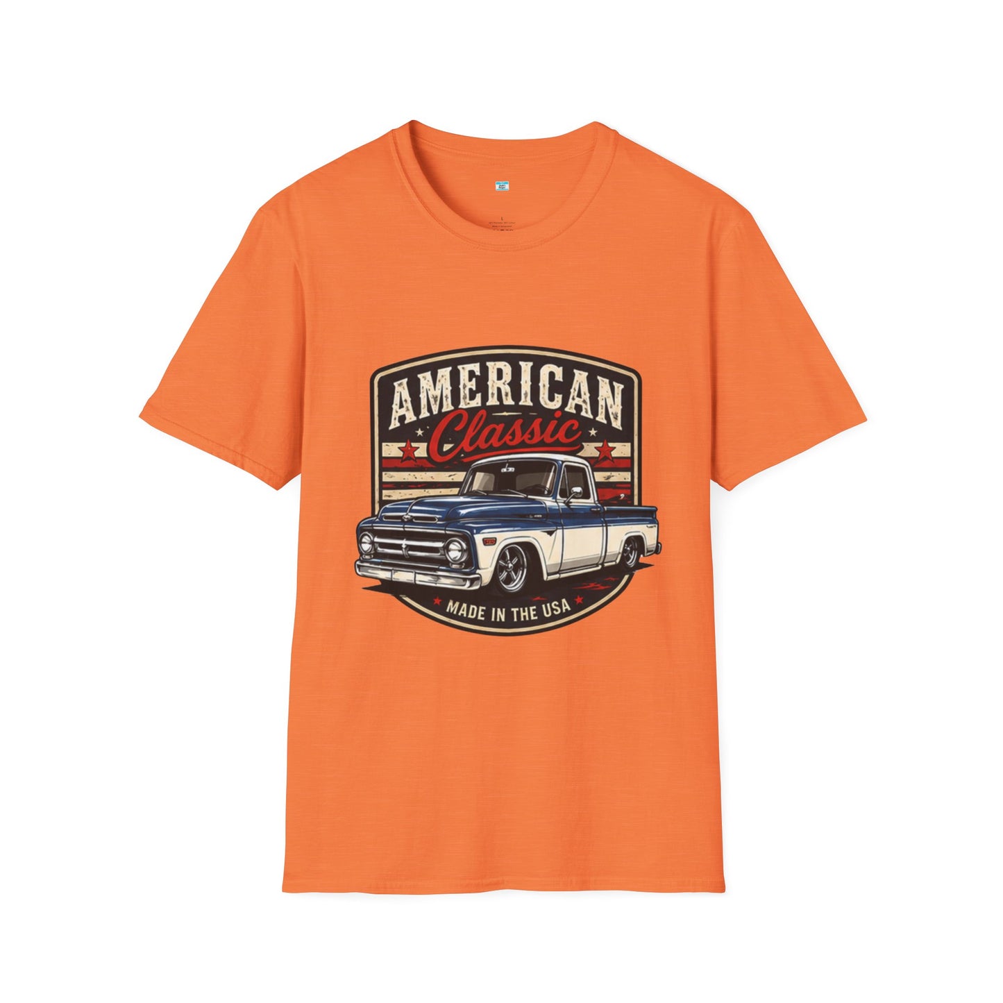 American Classic Vintage Pickup Truck Shirt | Retro Americana Truck Graphic Tee