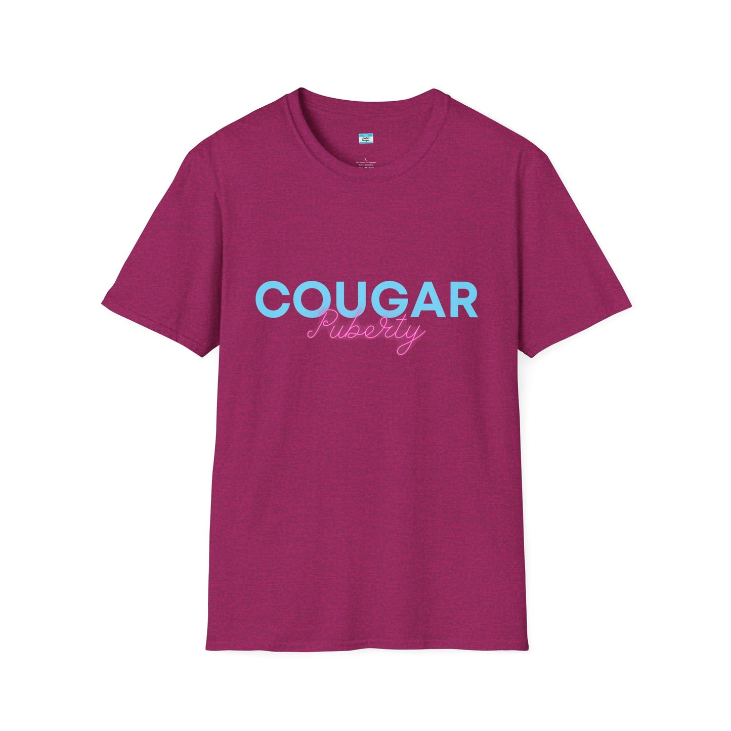 Cougar Puberty – Funny Sassy Women’s Graphic T Shirt