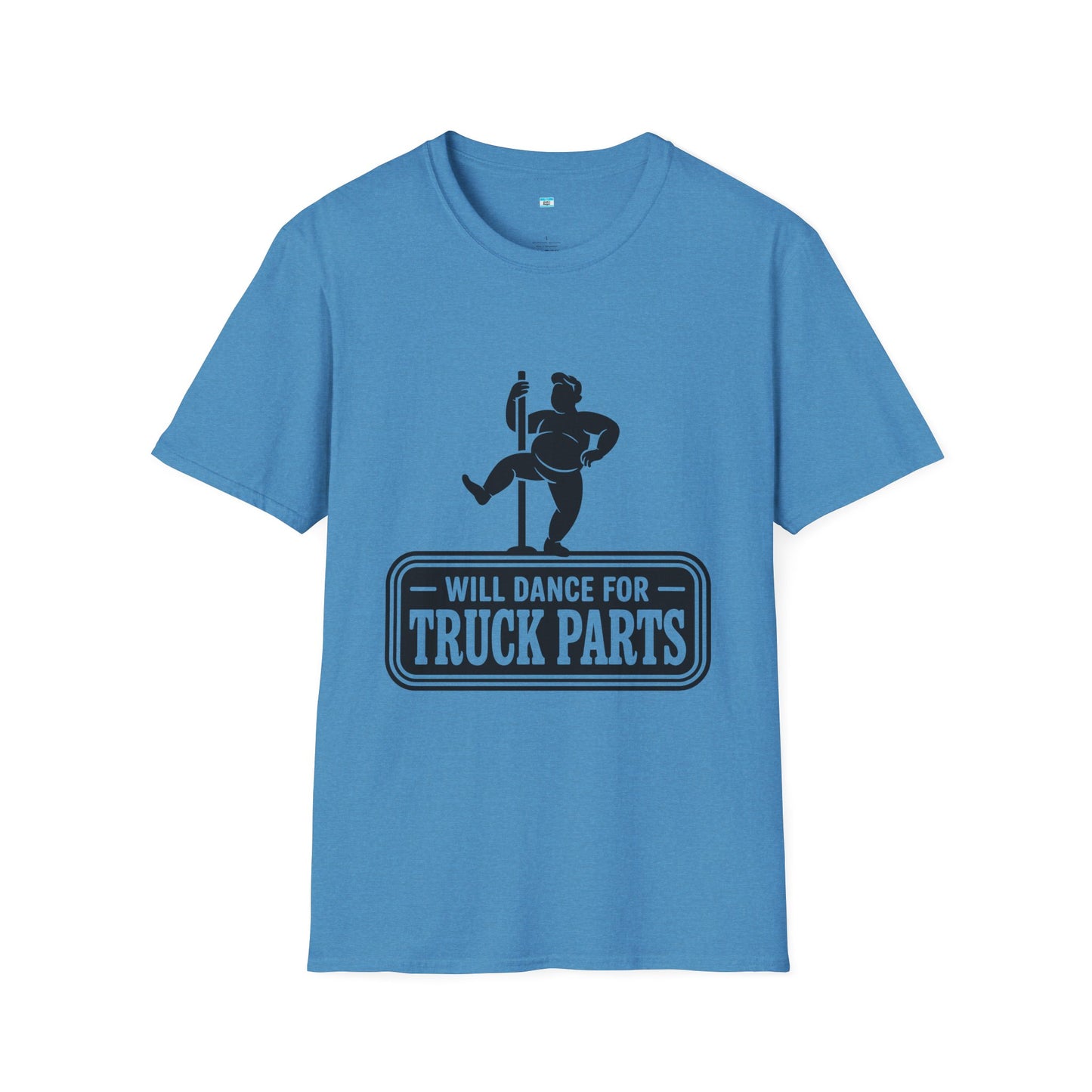 Will Dance for Truck Parts Shirt | Funny Mechanic Truck Lover Graphic Tee