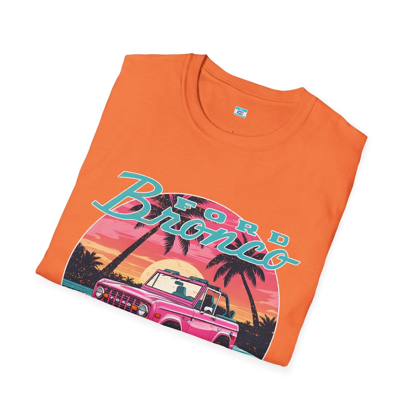 Ford Bronco Built Wild Unisex Tee | Vintage Retro Off-Road T-Shirt | Chelle’s Designs