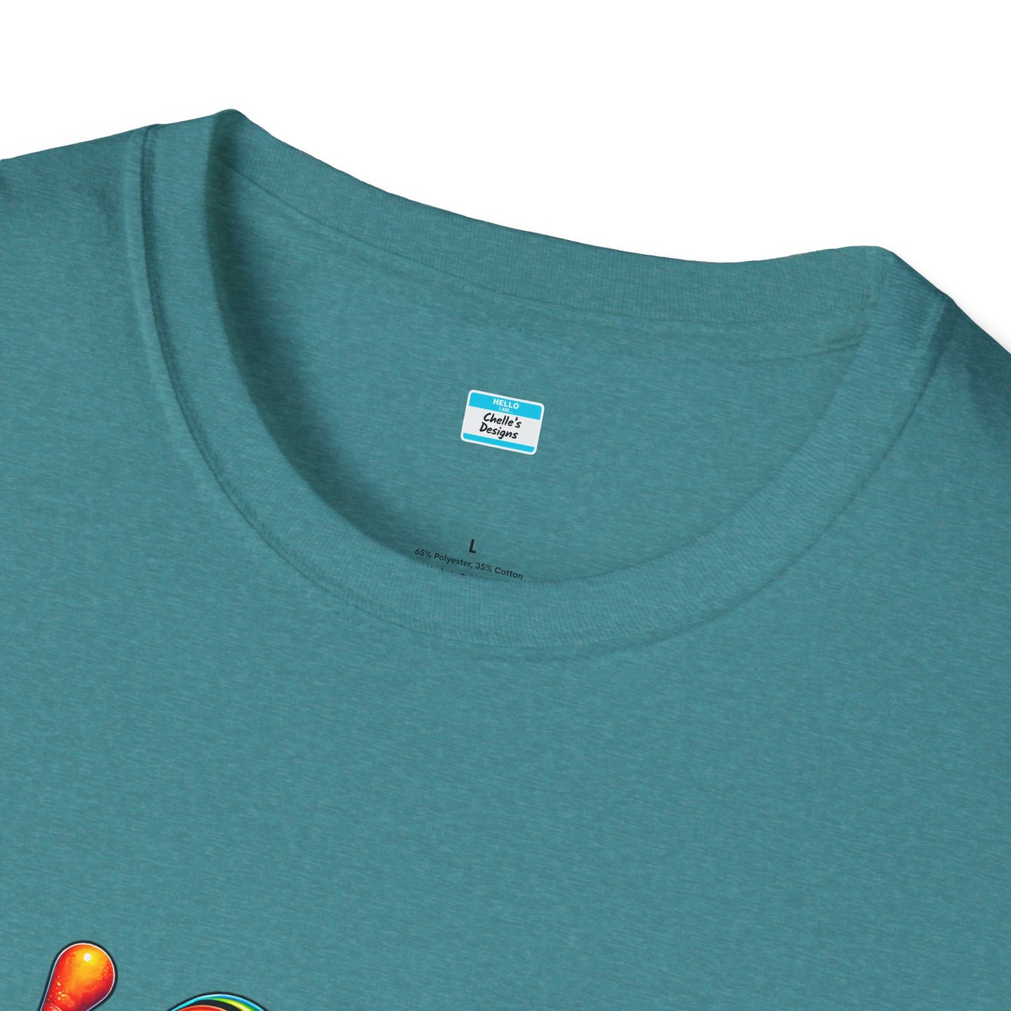 Psychedelic Peace Frog – Groovy Hippie Festival Tee