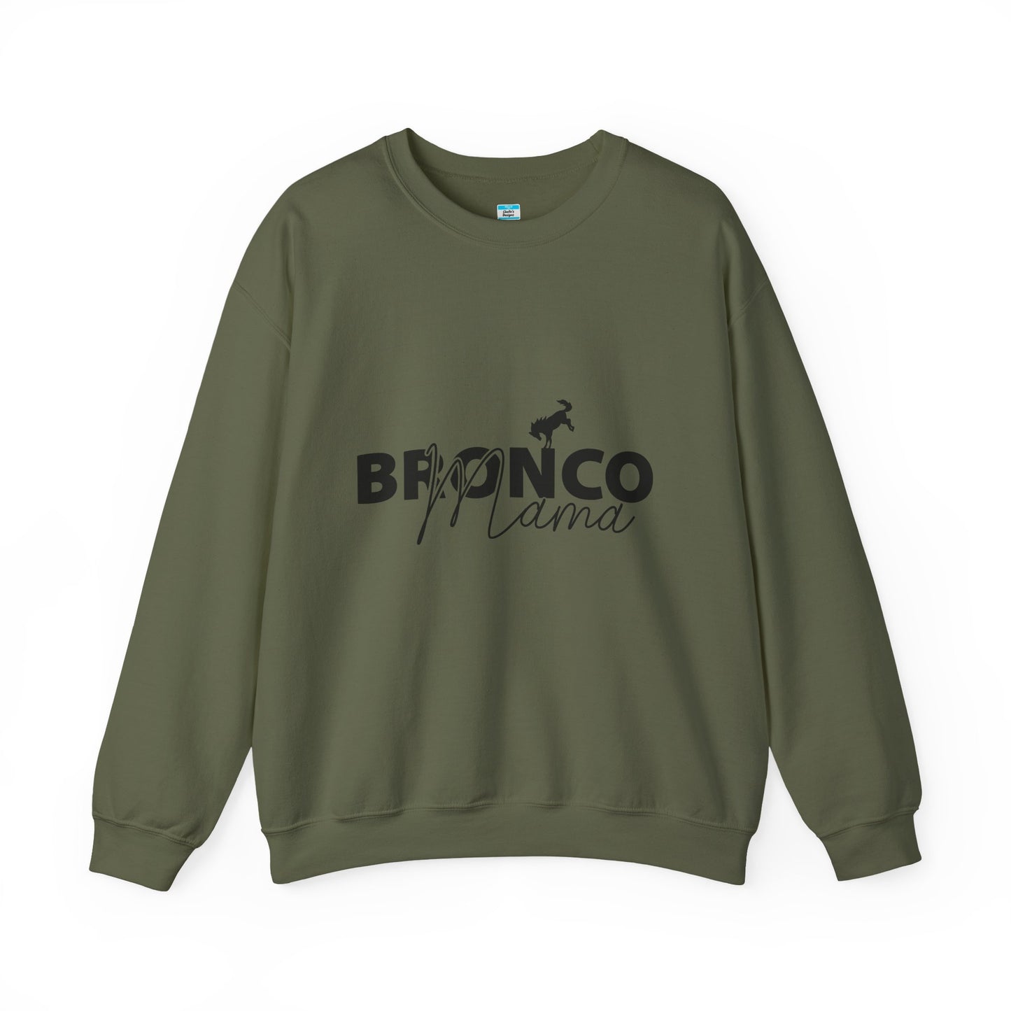 Bronco Mama Sweatshirt – Off-Road Mom Crewneck