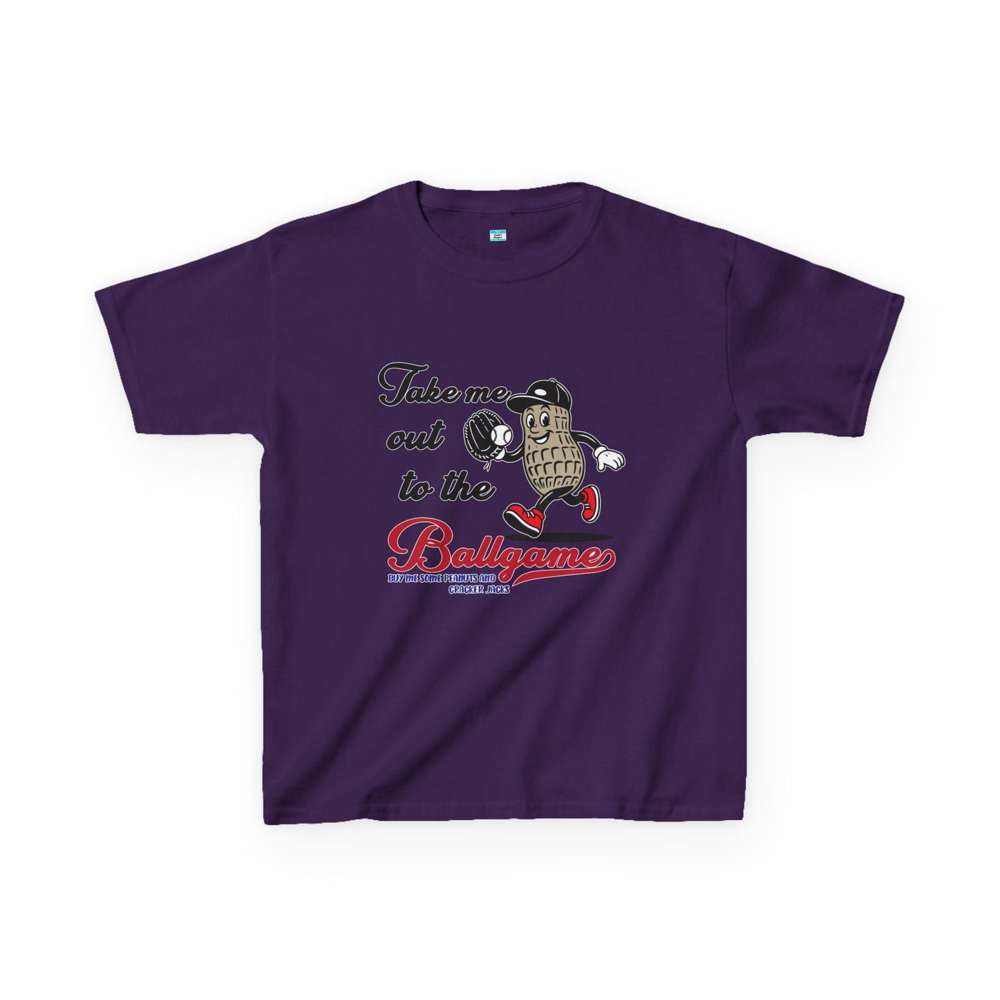 Take Me Out to the Ballgame Shirt – Kids & Youth Baseball Tee