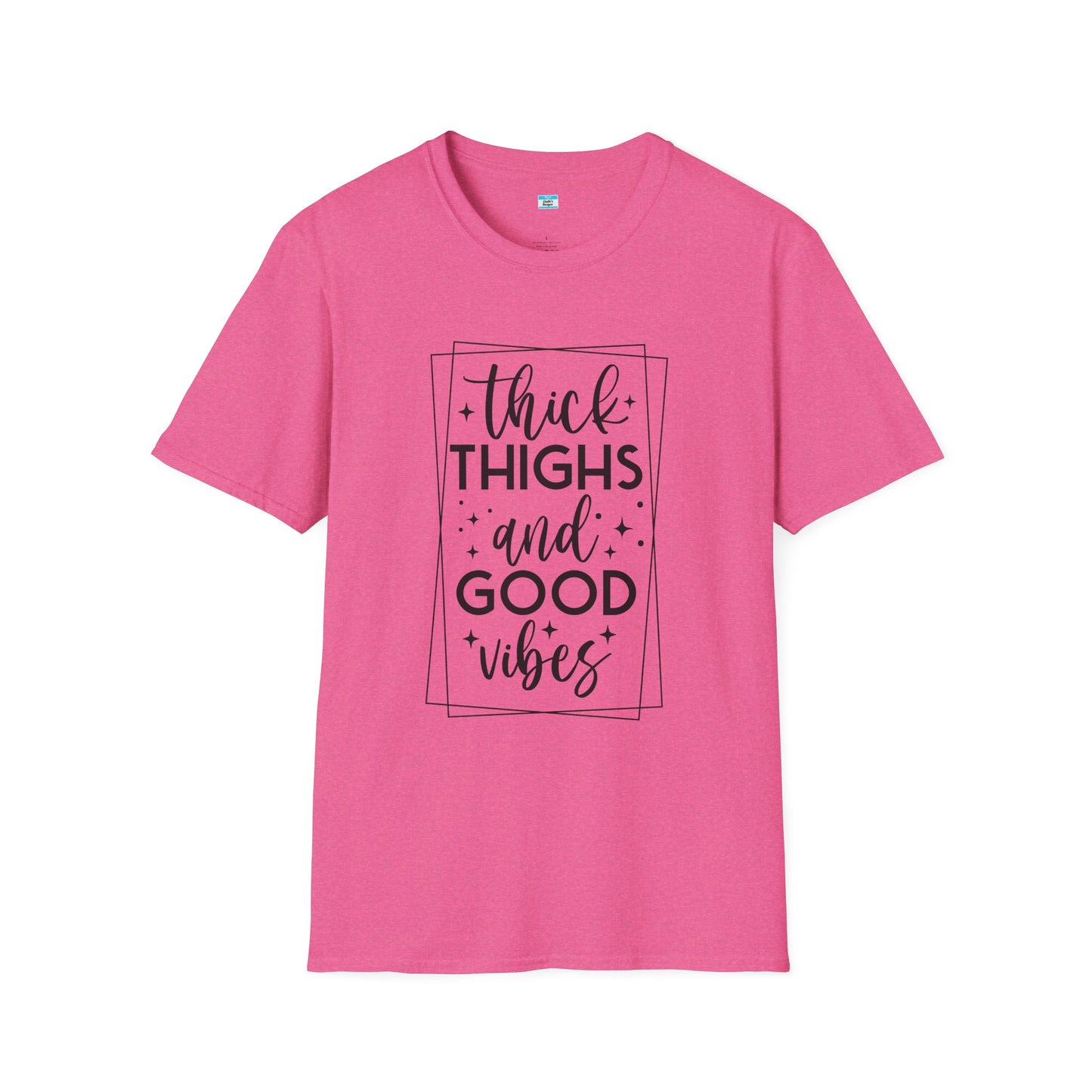 Thick Thighs and Good Vibes Graphic Tee