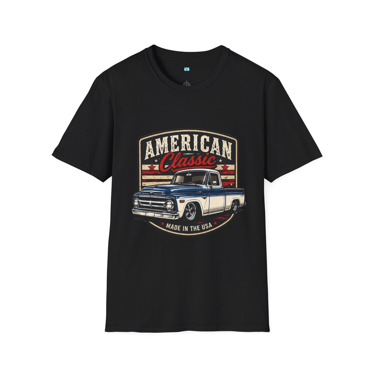 American Classic Vintage Pickup Truck Shirt | Retro Americana Truck Graphic Tee