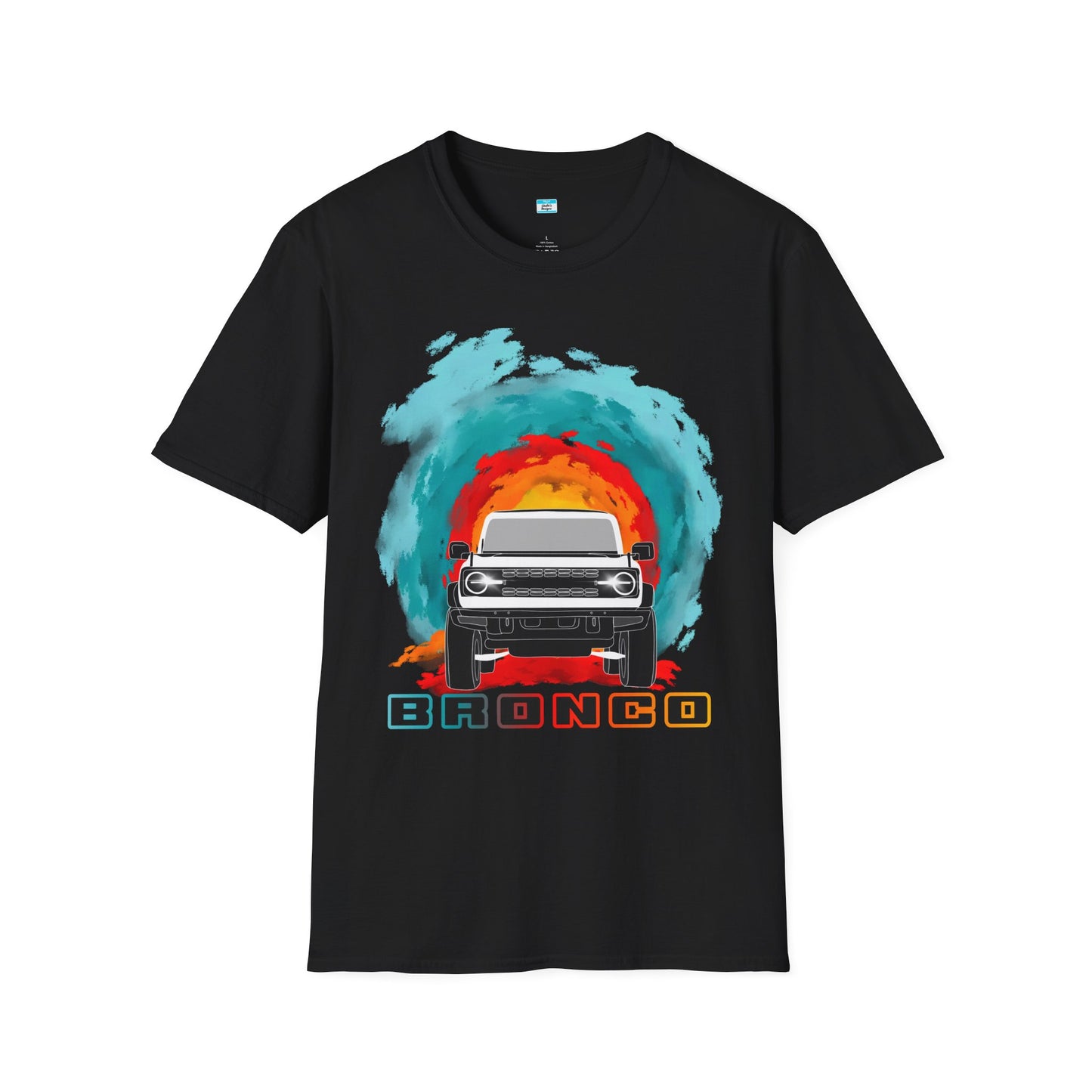 Bronco Graphic Shirt, Off Road Bronco Tee, Bronco Shirt, 4x4 Offroad T Shirt, Bronco Lover Gift, Adventure Tee