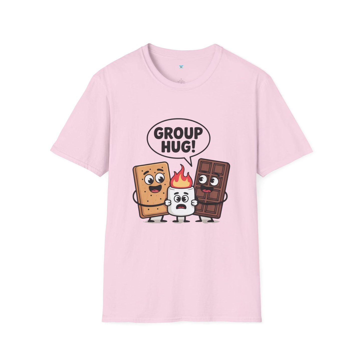 Group Hug S'mores Shirt | Funny Camping Campfire Graphic Tee