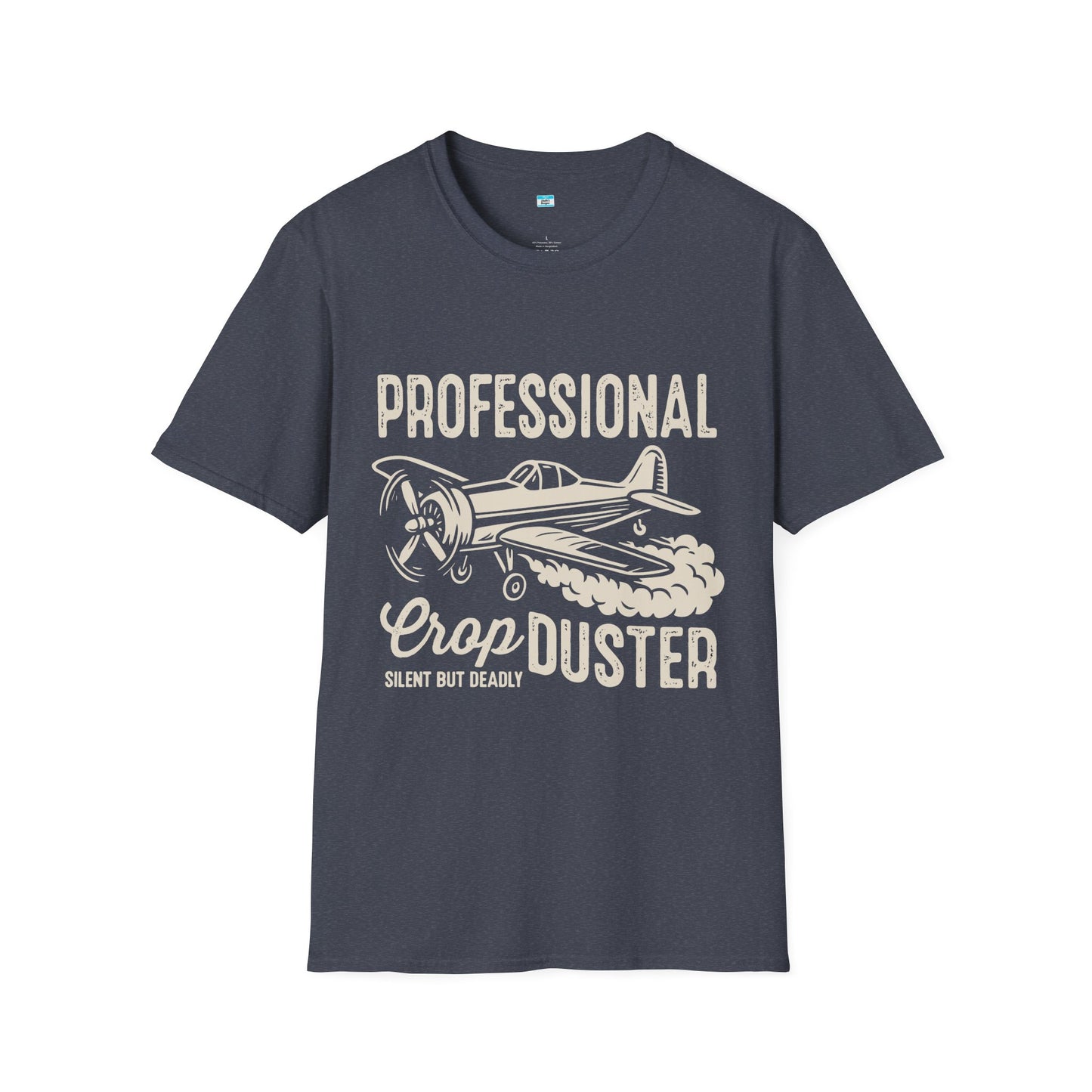 Professional Crop Duster Shirt – Funny Aviation Pilot Tee