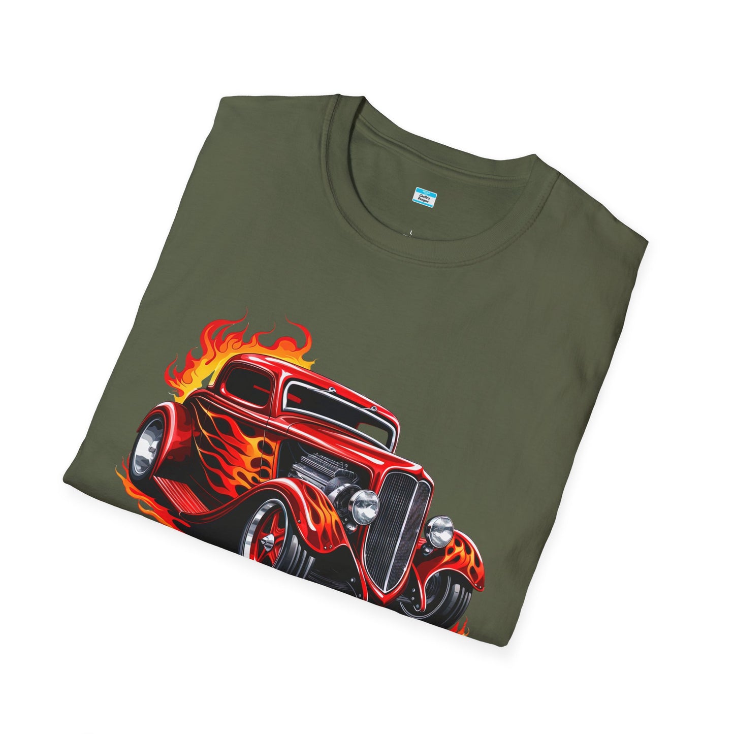 Old School Still Cool Hot Rod Unisex T-Shirt