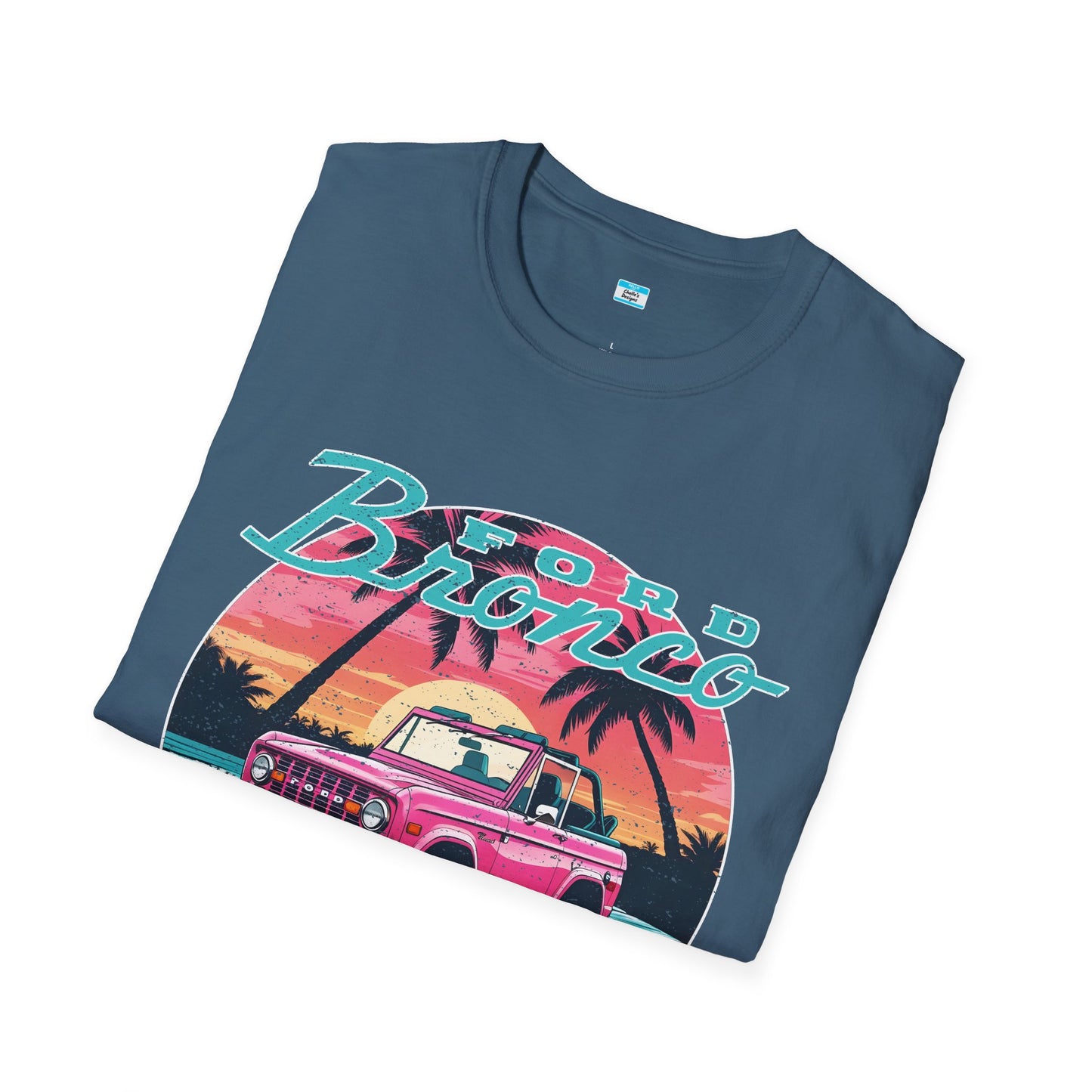Ford Bronco Built Wild Unisex Tee | Vintage Retro Off-Road T-Shirt | Chelle’s Designs
