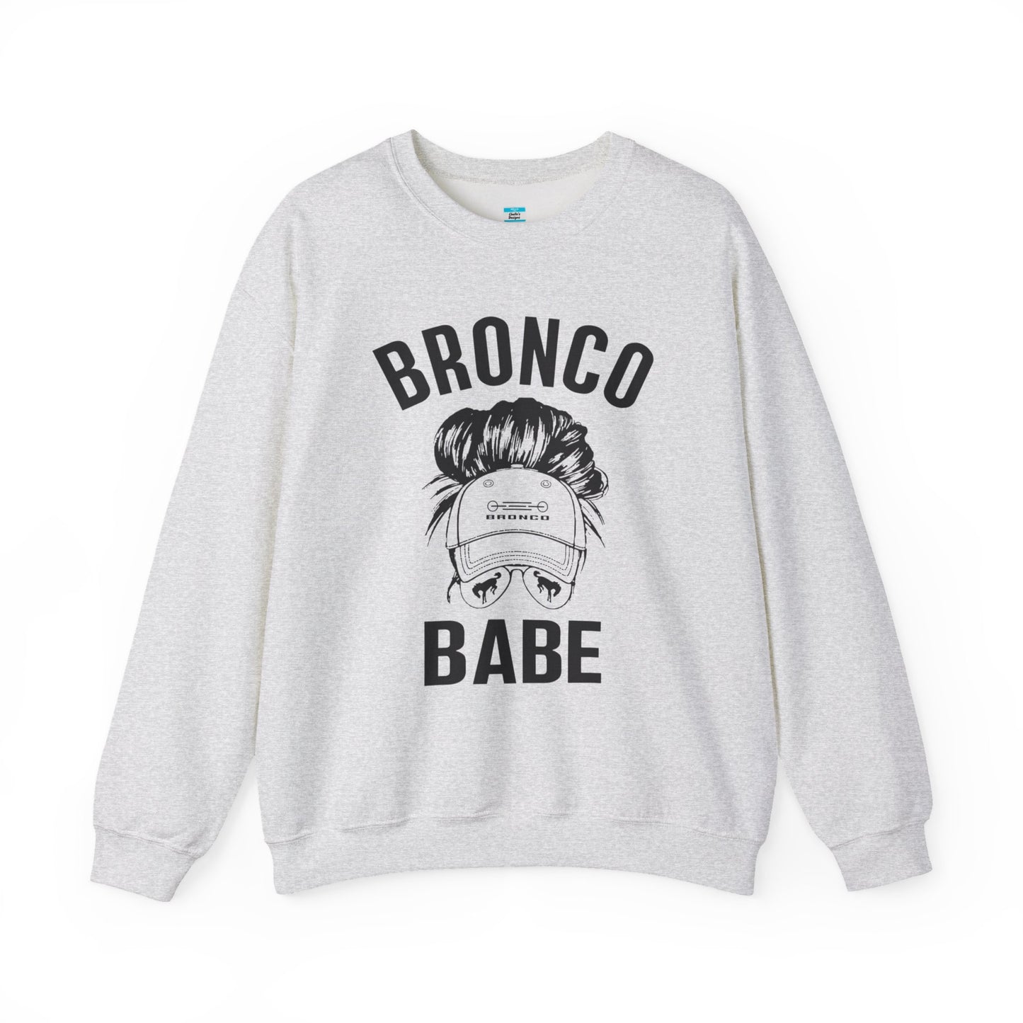 Bronco Babe Sweatshirt – Women’s Off-Road Bronco Lifestyle Crewneck