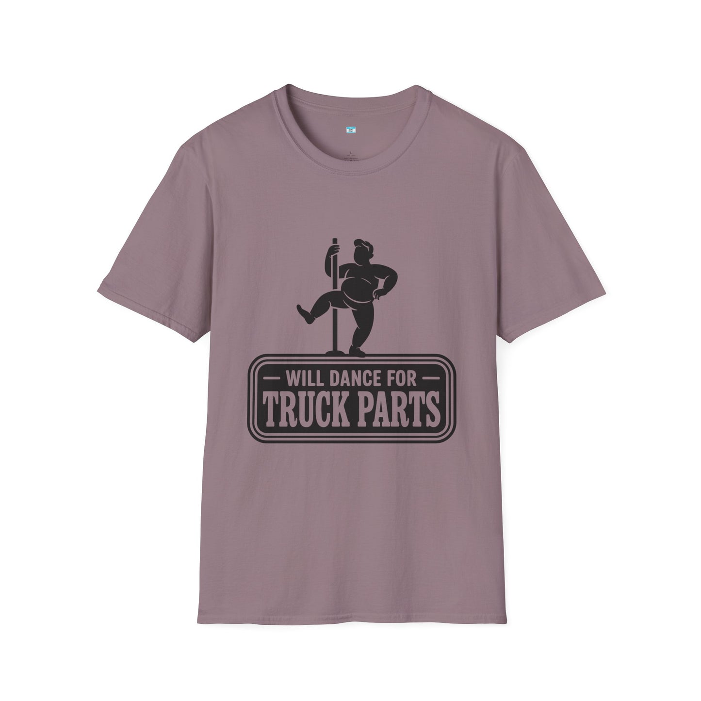 Will Dance for Truck Parts Shirt | Funny Mechanic Truck Lover Graphic Tee