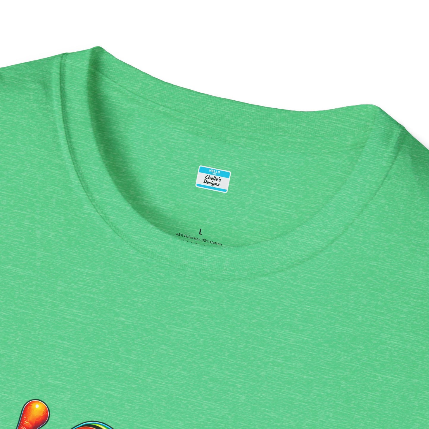 Psychedelic Peace Frog – Groovy Hippie Festival Tee