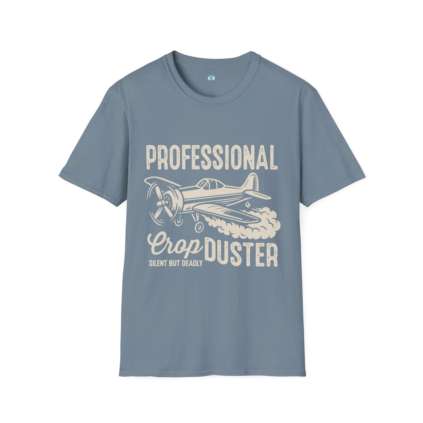 Professional Crop Duster Shirt – Funny Aviation Pilot Tee