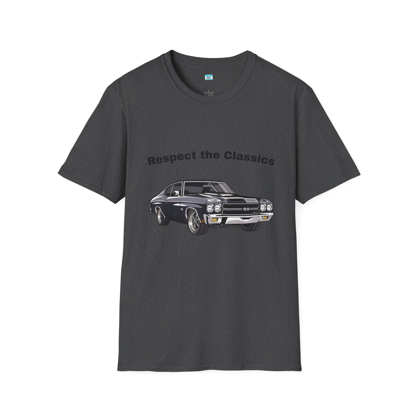 Respect the Classics — Vintage Muscle Car Unisex Tee