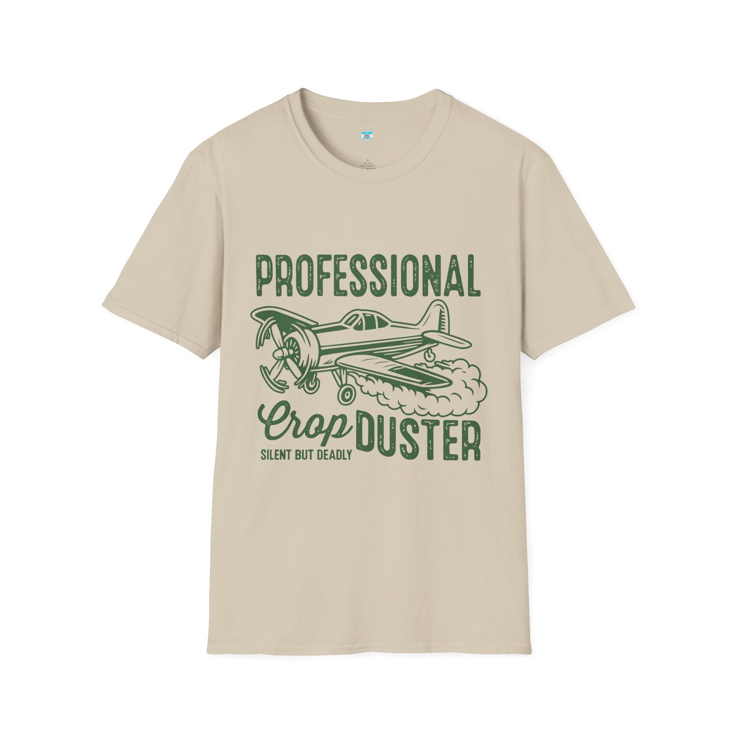 Professional Crop Duster Shirt – Funny Aviation Pilot Tee