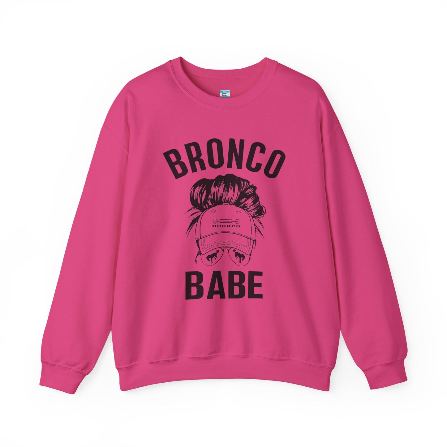 Bronco Babe Sweatshirt – Women’s Off-Road Bronco Lifestyle Crewneck