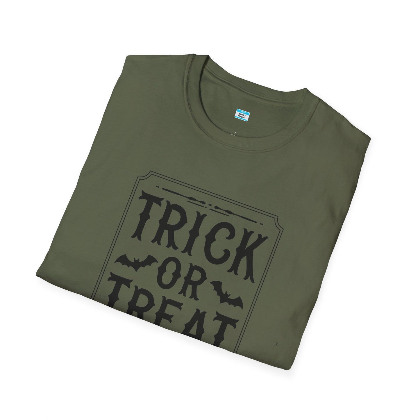 Funny Halloween “Trick or Treat Smell My Feet” T-Shirt – Spooky Season Graphic Tee