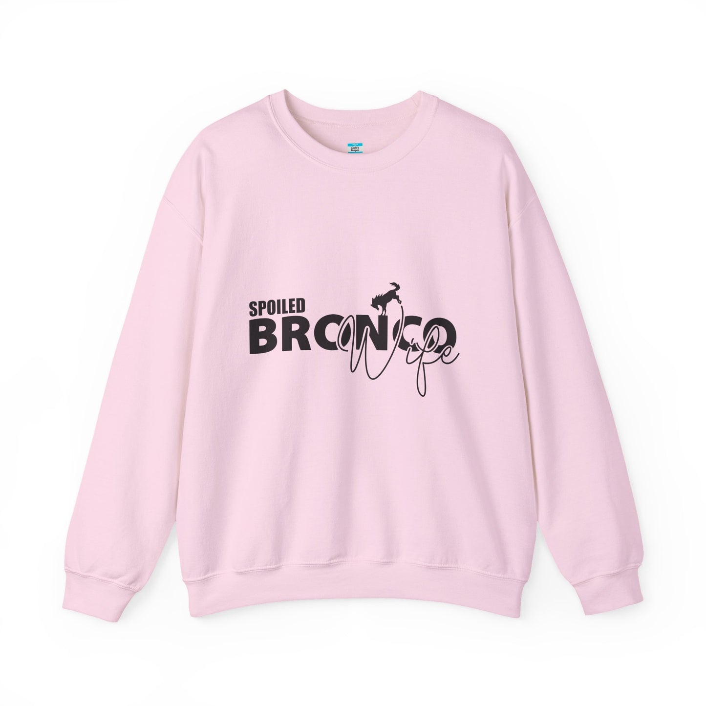 Spoiled Bronco Wife Unisex Sweatshirt Bronco Lover Off-Road Crewneck