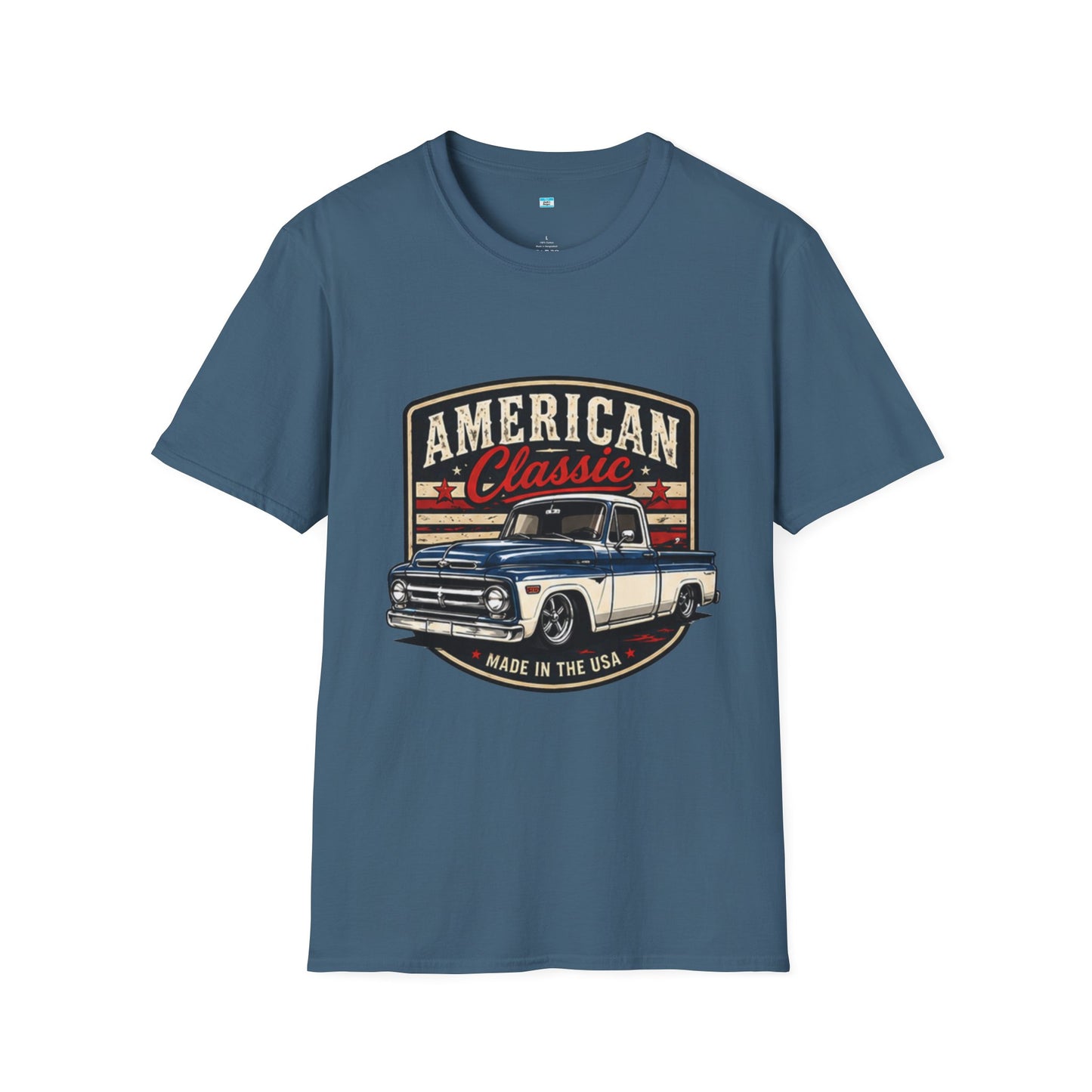 American Classic Vintage Pickup Truck Shirt | Retro Americana Truck Graphic Tee