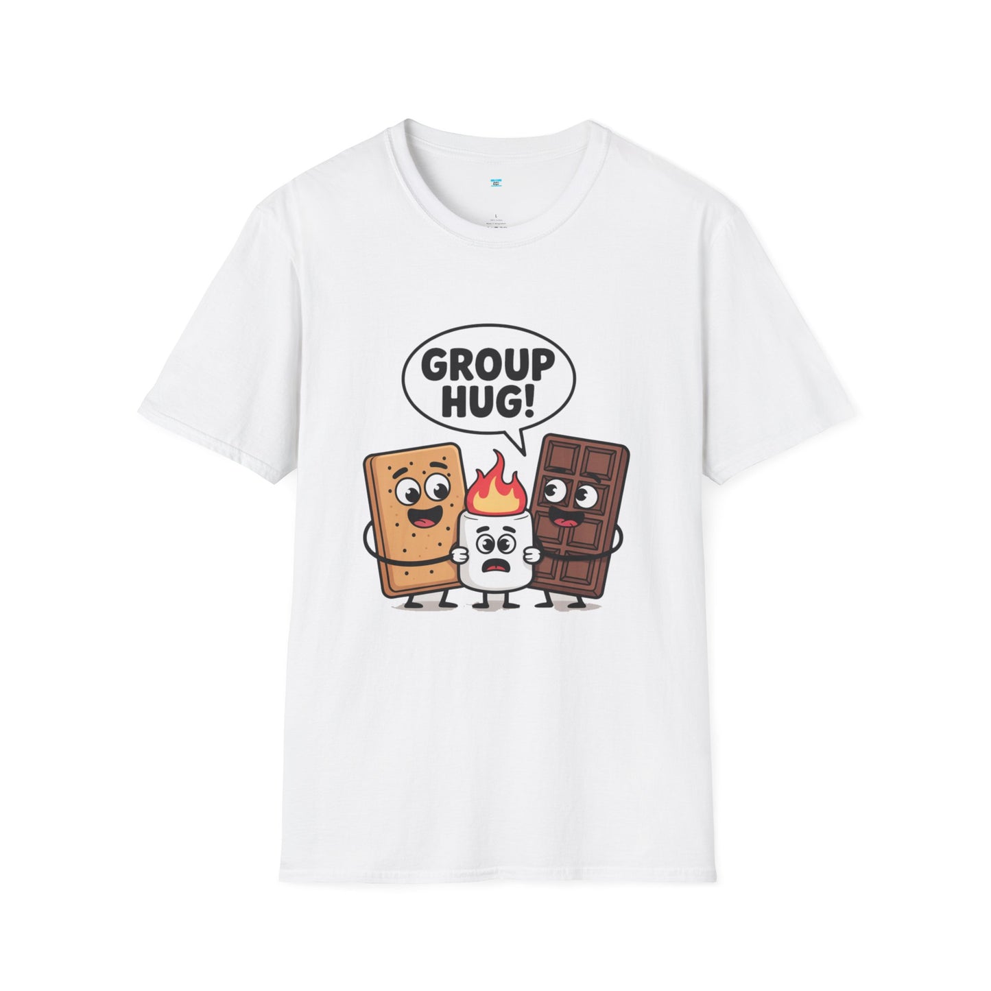 Group Hug S'mores Shirt | Funny Camping Campfire Graphic Tee