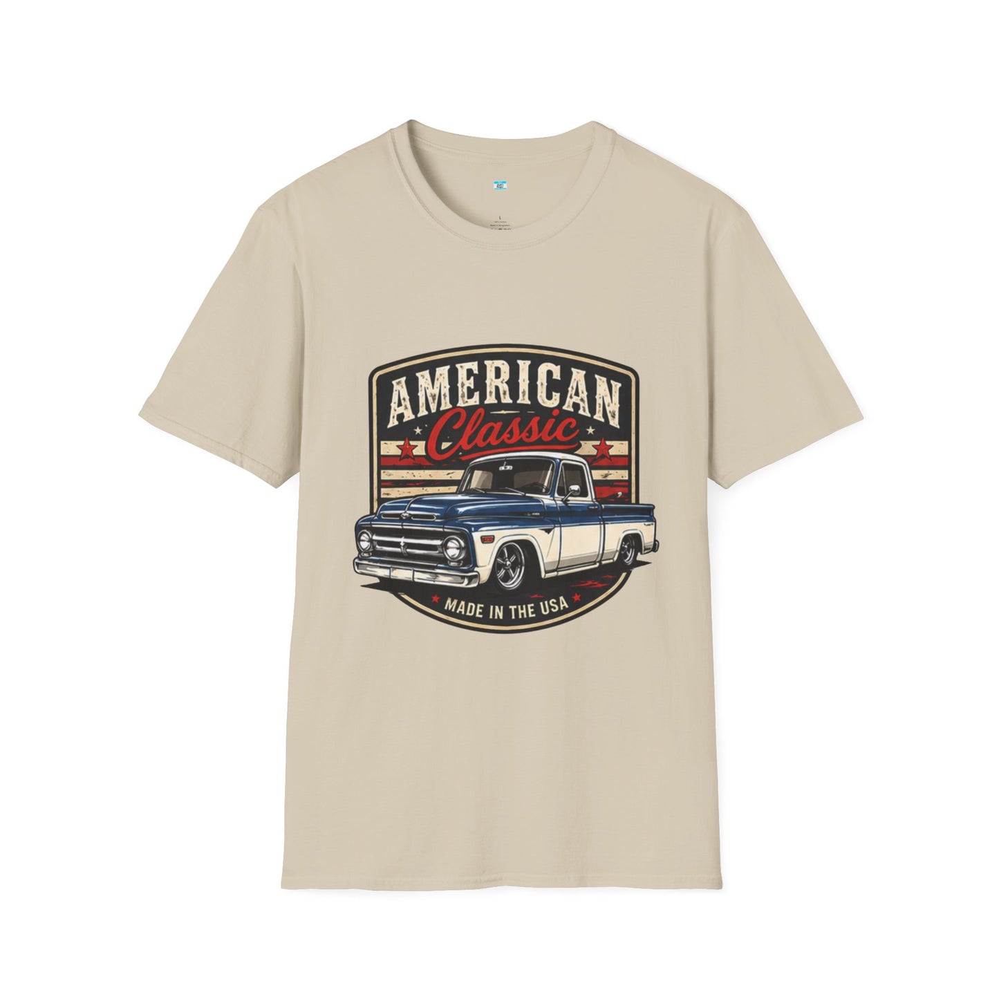 American Classic Vintage Pickup Truck Shirt | Retro Americana Truck Graphic Tee