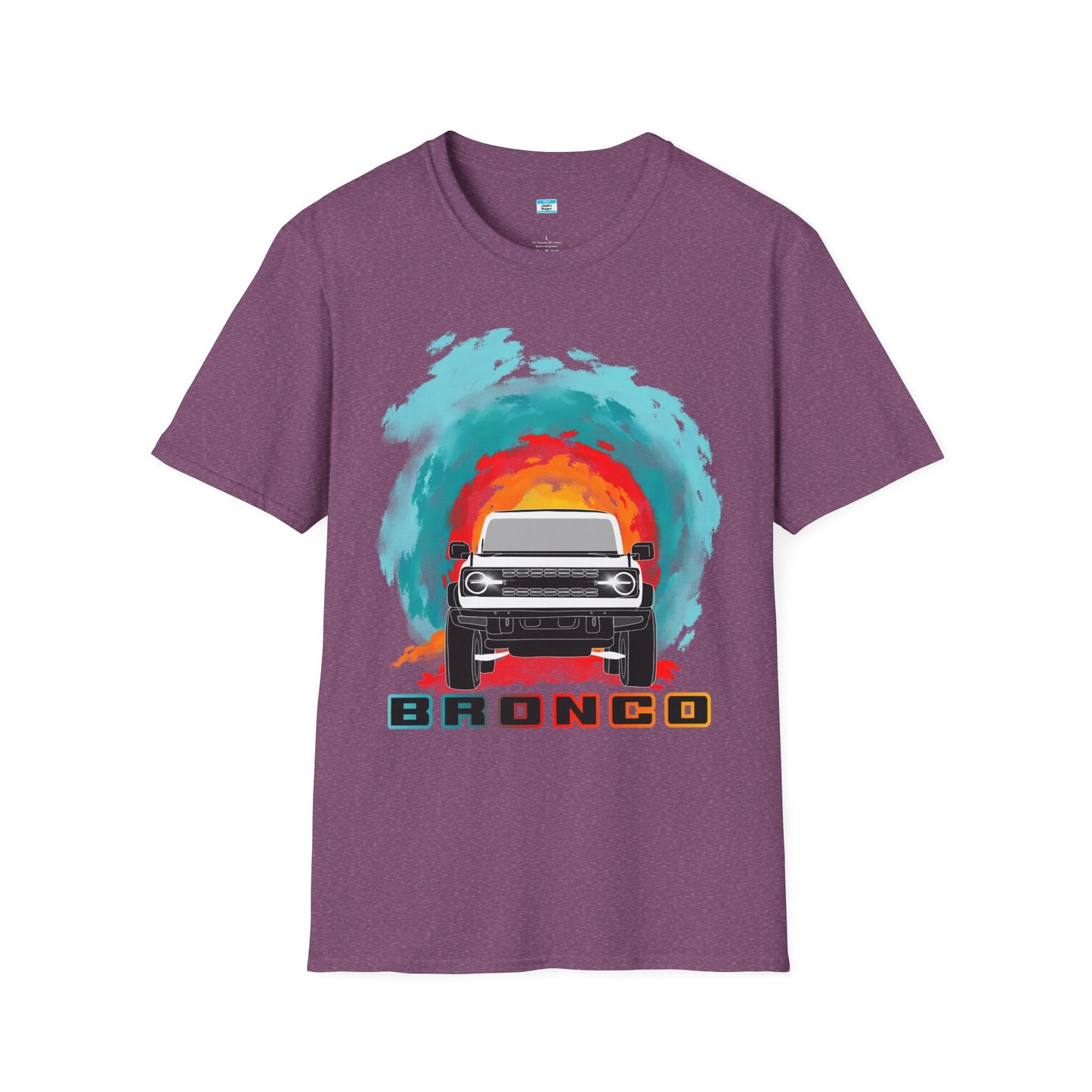 Bronco Graphic Shirt, Off Road Bronco Tee, Bronco Shirt, 4x4 Offroad T Shirt, Bronco Lover Gift, Adventure Tee