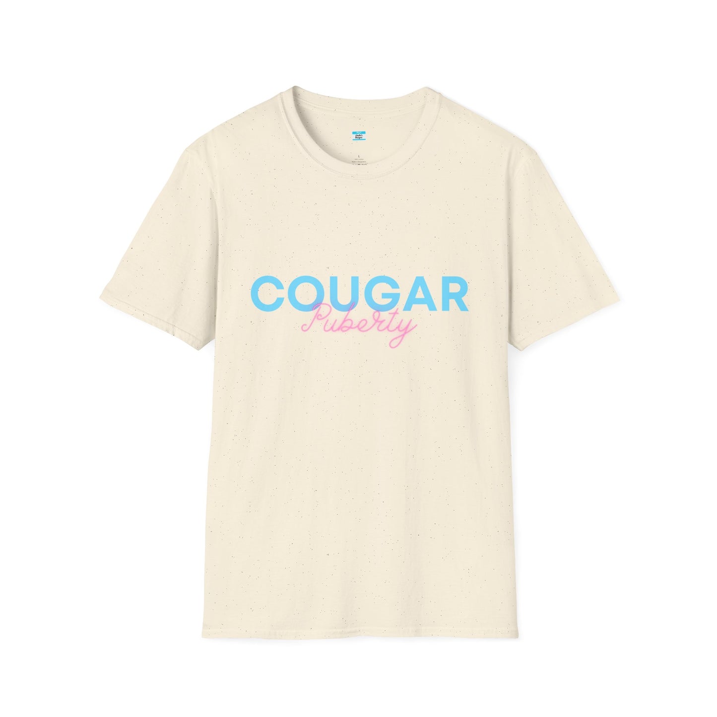 Cougar Puberty – Funny Sassy Women’s Graphic T Shirt
