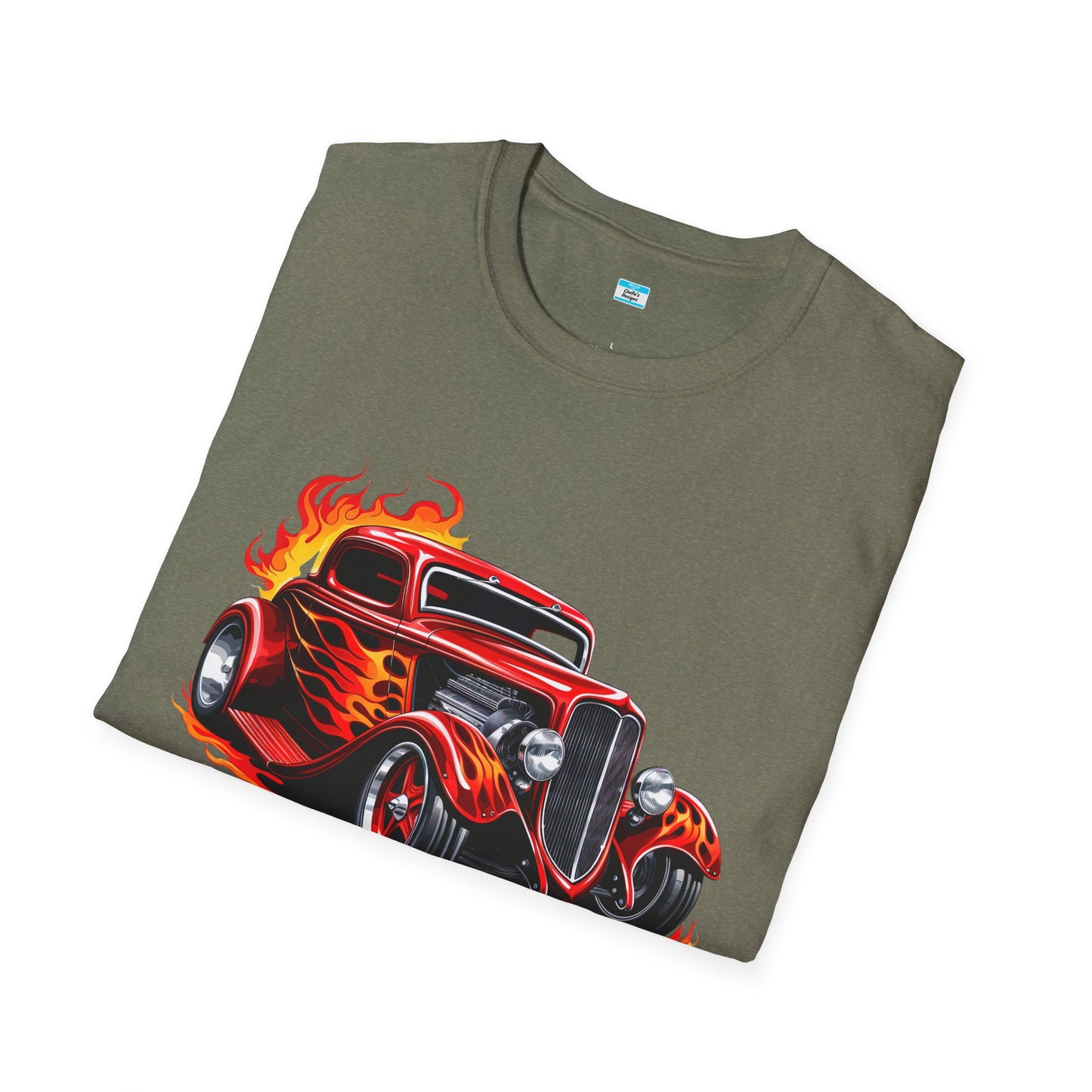 Old School Still Cool Hot Rod Unisex T-Shirt
