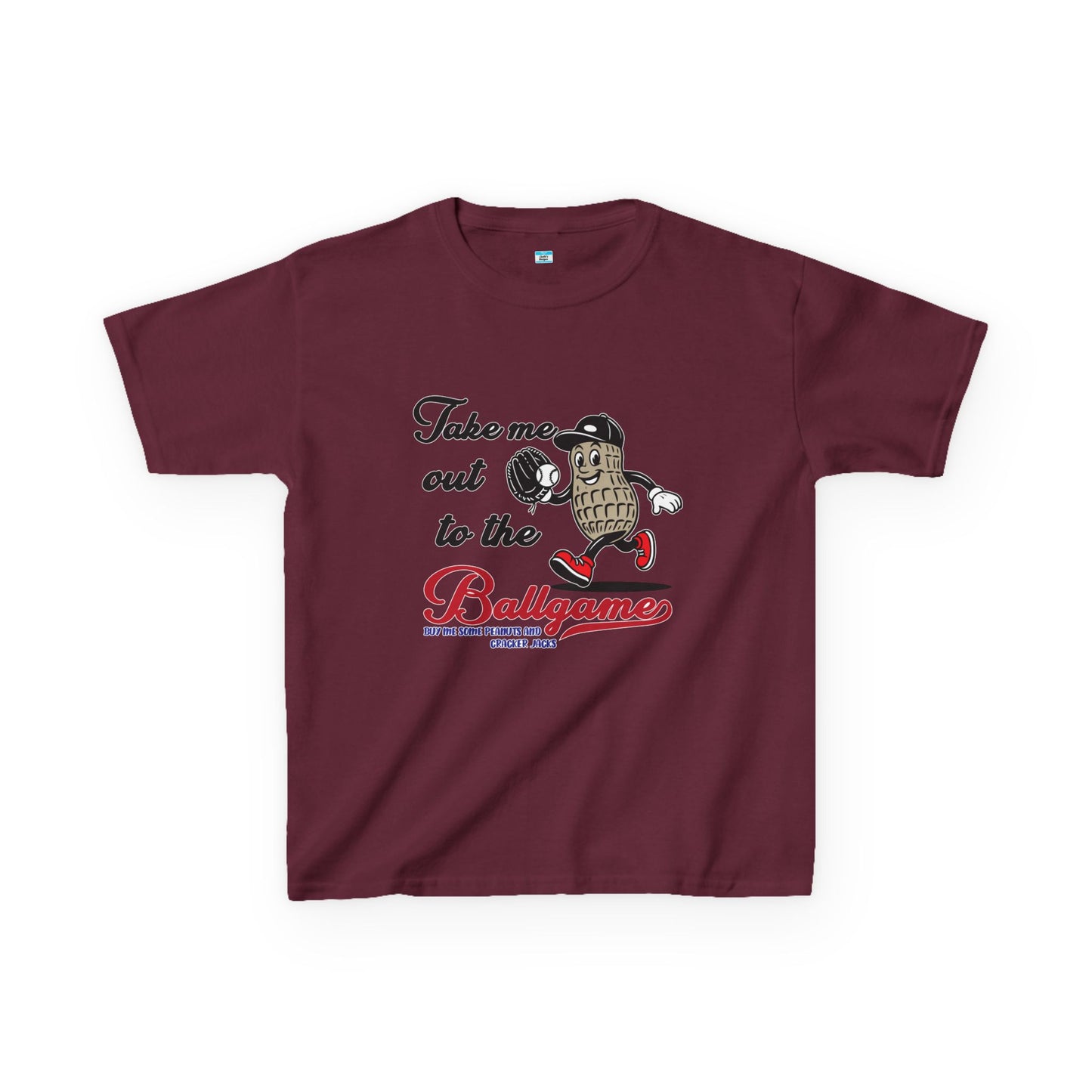 Take Me Out to the Ballgame Shirt – Kids & Youth Baseball Tee