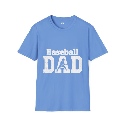 Baseball Dad T-Shirt | Funny Sports Fan Tee for Fathers, Coaches & Proud Baseball Parents