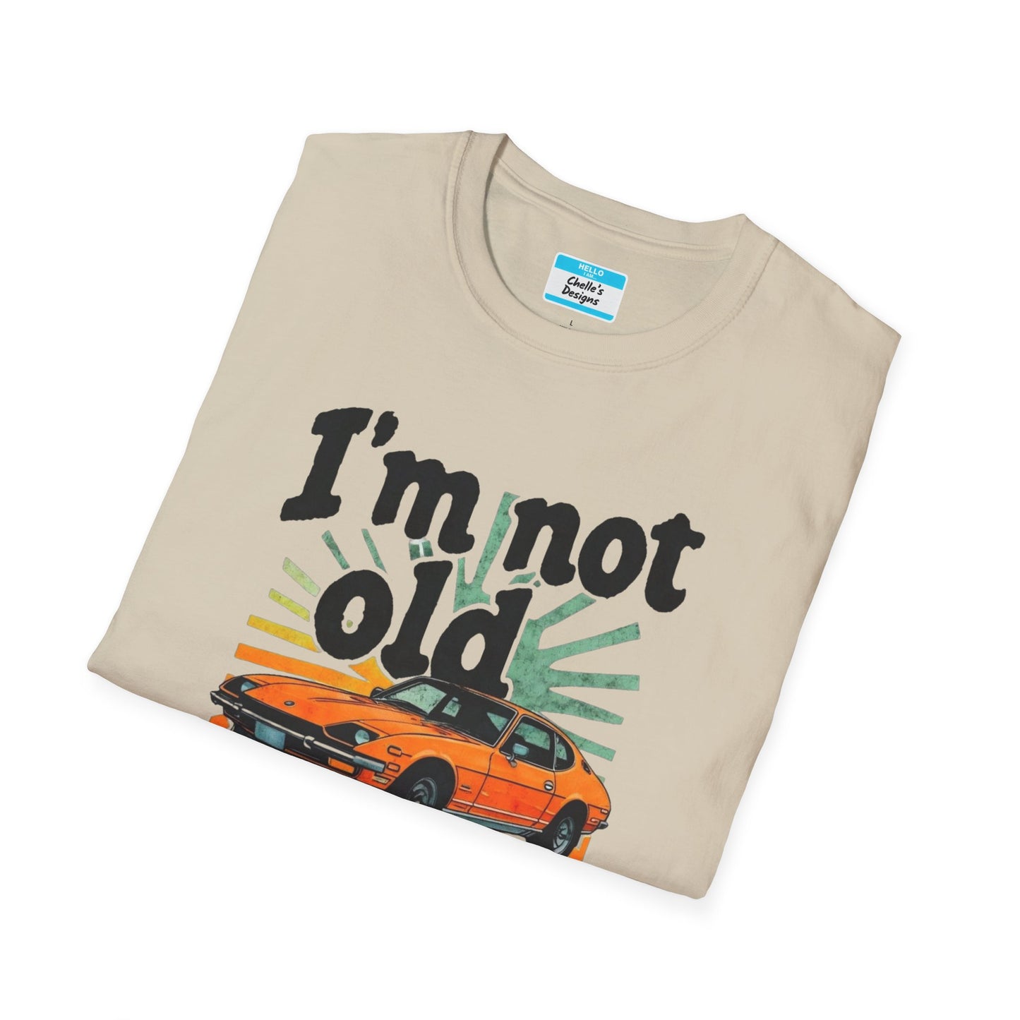 Retro 1972 Datsun 240Z T-Shirt - Perfect Gift for Car Enthusiasts, Vintage Lovers, Birthday Celebration, Humor Tee