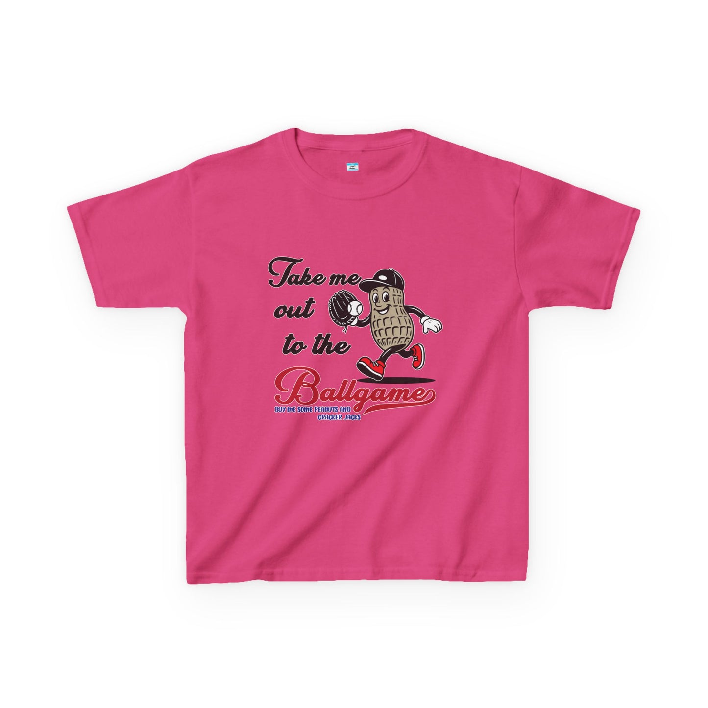 Take Me Out to the Ballgame Shirt – Kids & Youth Baseball Tee