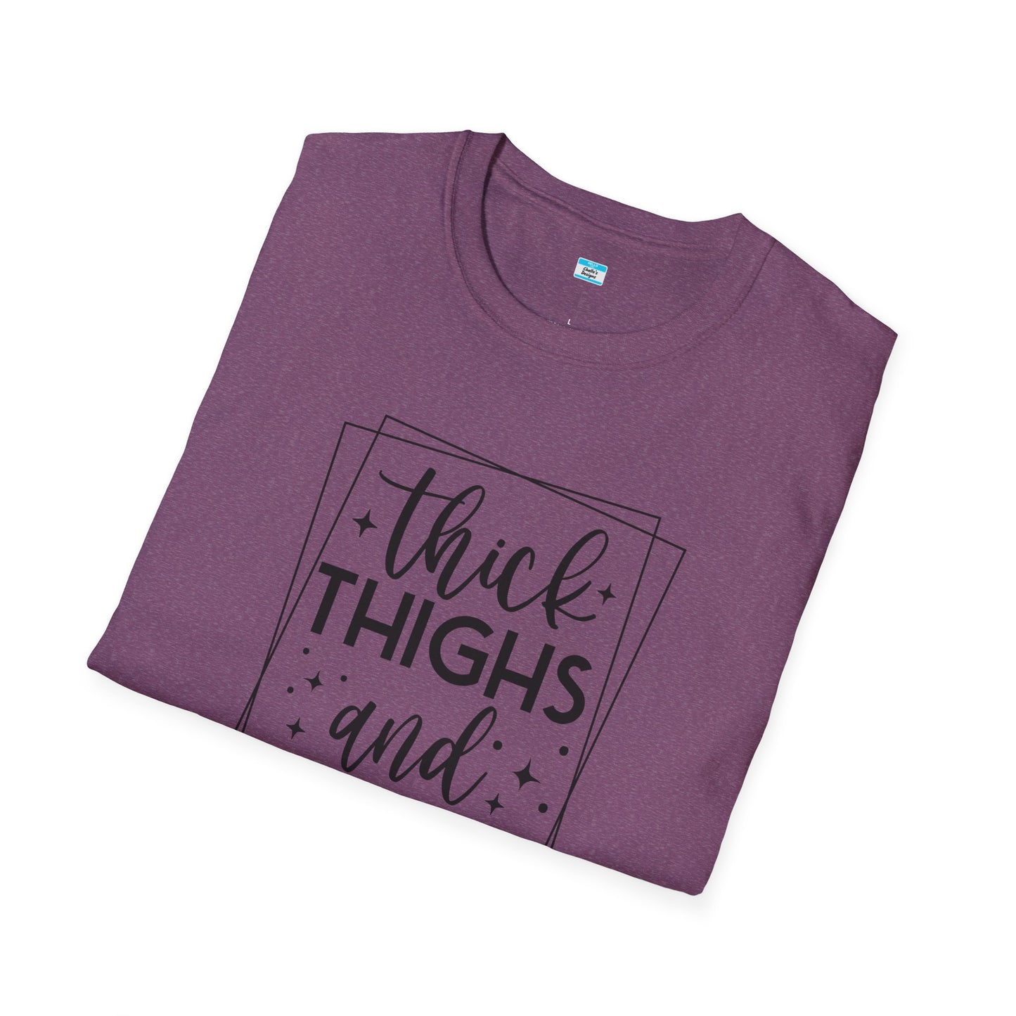 Thick Thighs and Good Vibes Graphic Tee