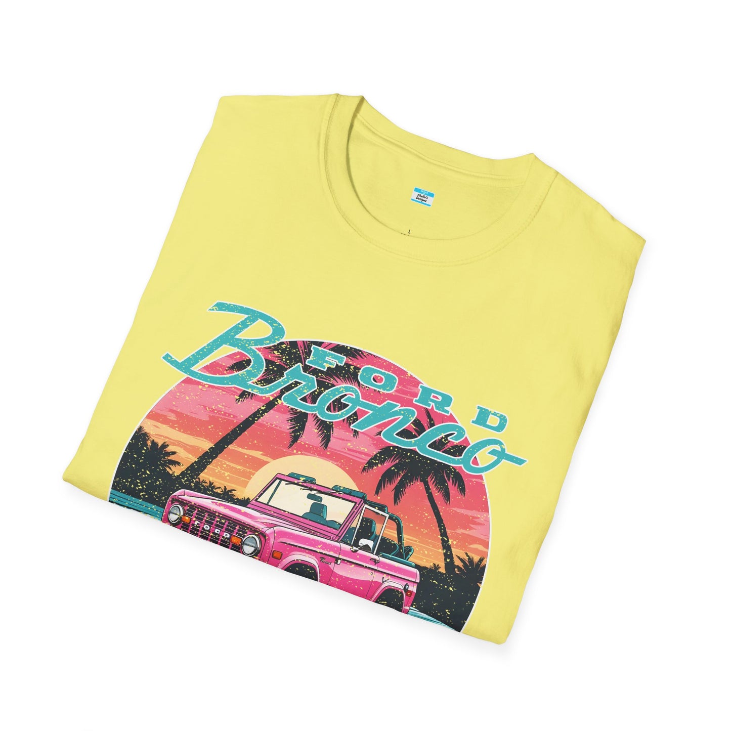 Ford Bronco Built Wild Unisex Tee | Vintage Retro Off-Road T-Shirt | Chelle’s Designs