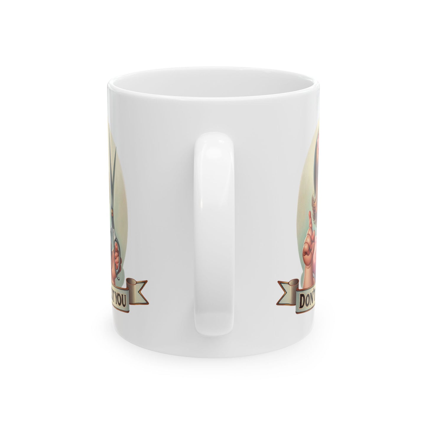 Don’t Make Me Cut You – Funny Dark Humor Vintage Mug