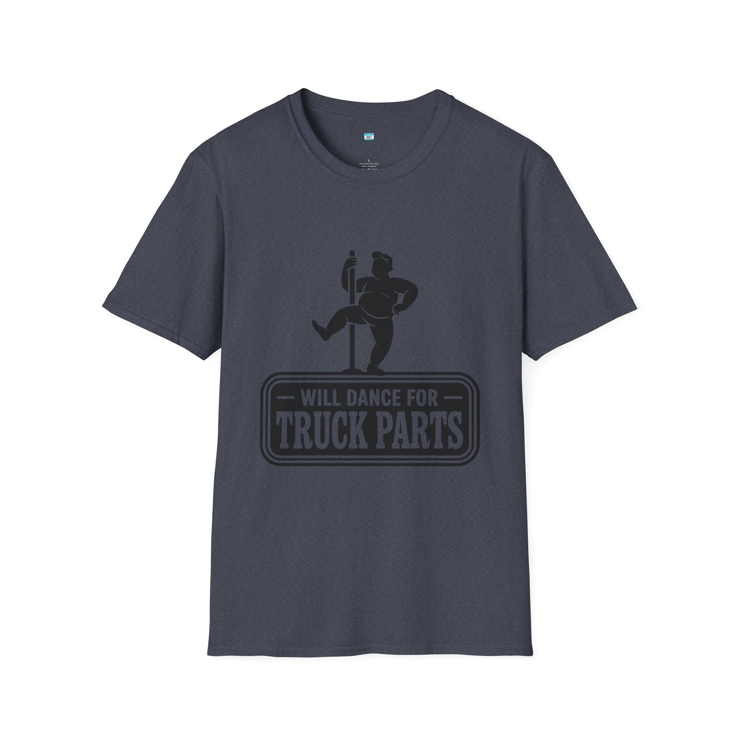 Will Dance for Truck Parts Shirt | Funny Mechanic Truck Lover Graphic Tee