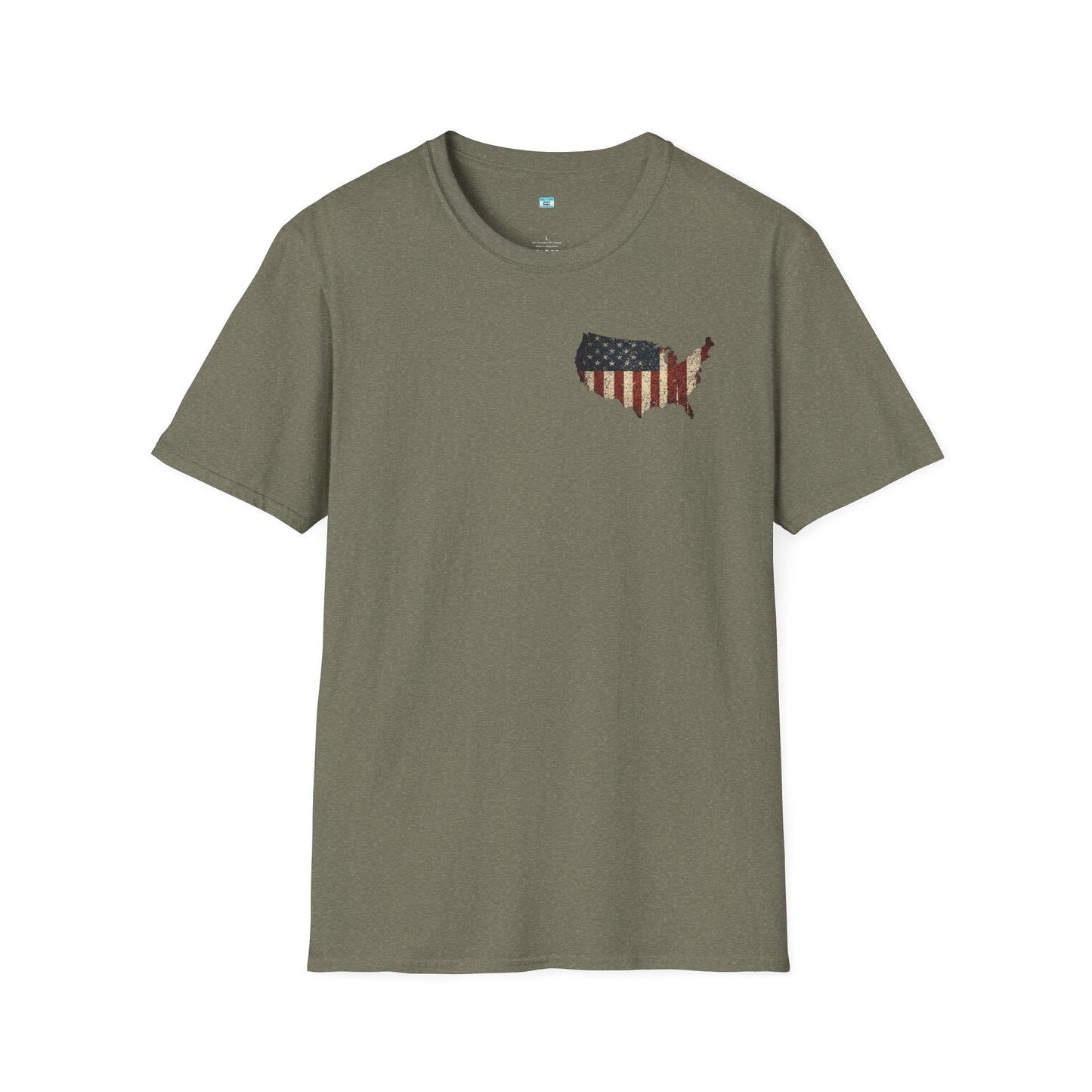 America 250 Double Sided Shirt 1776-2026 | We The People Patriotic USA Flag Tee Back Print Shirt