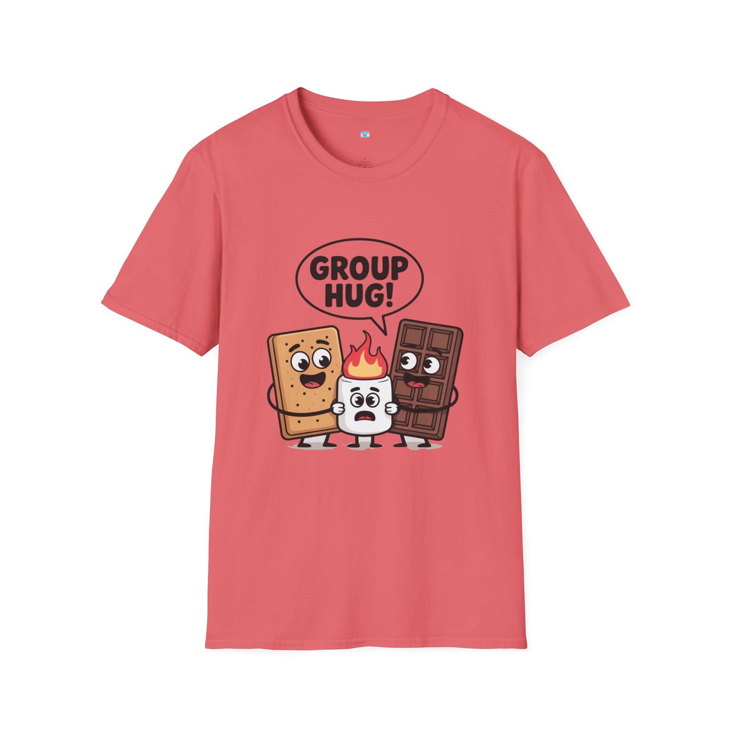 Group Hug S'mores Shirt | Funny Camping Campfire Graphic Tee
