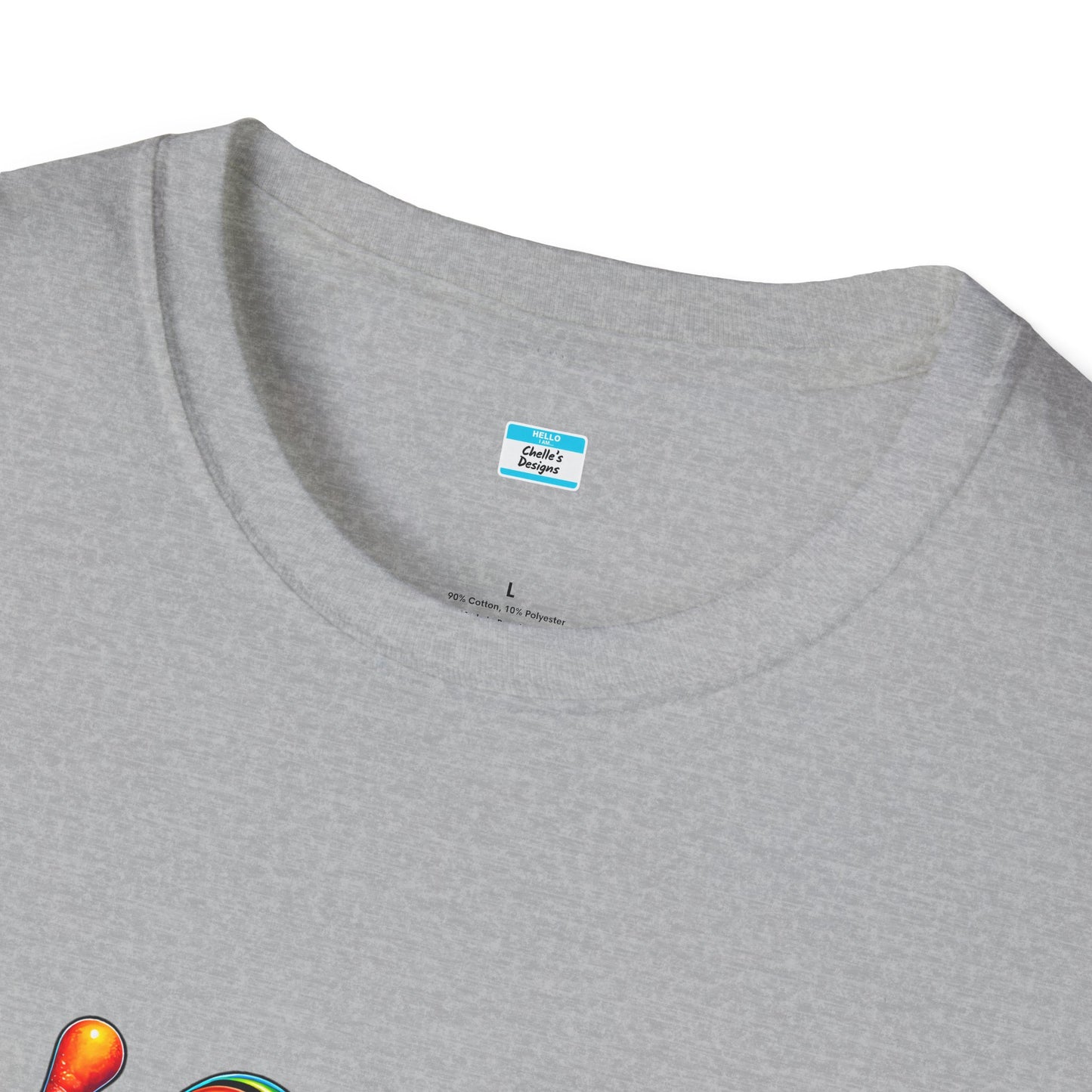 Psychedelic Peace Frog – Groovy Hippie Festival Tee