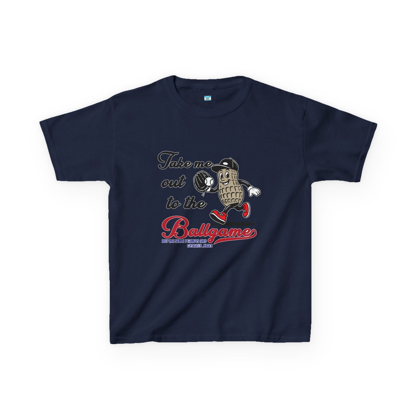 Take Me Out to the Ballgame Shirt – Kids & Youth Baseball Tee