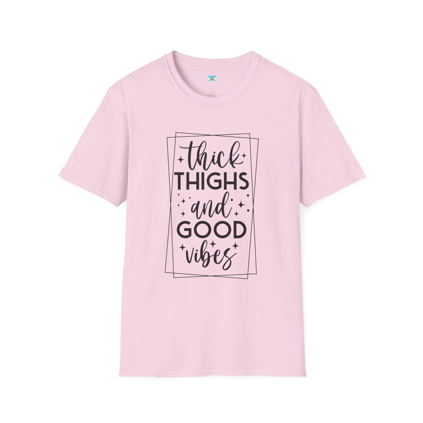 Thick Thighs and Good Vibes Graphic Tee