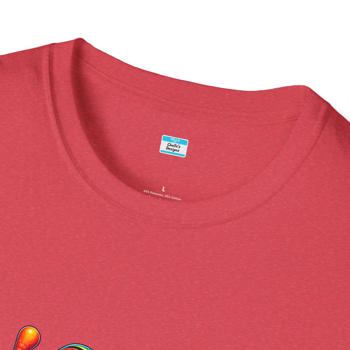 Psychedelic Peace Frog – Groovy Hippie Festival Tee
